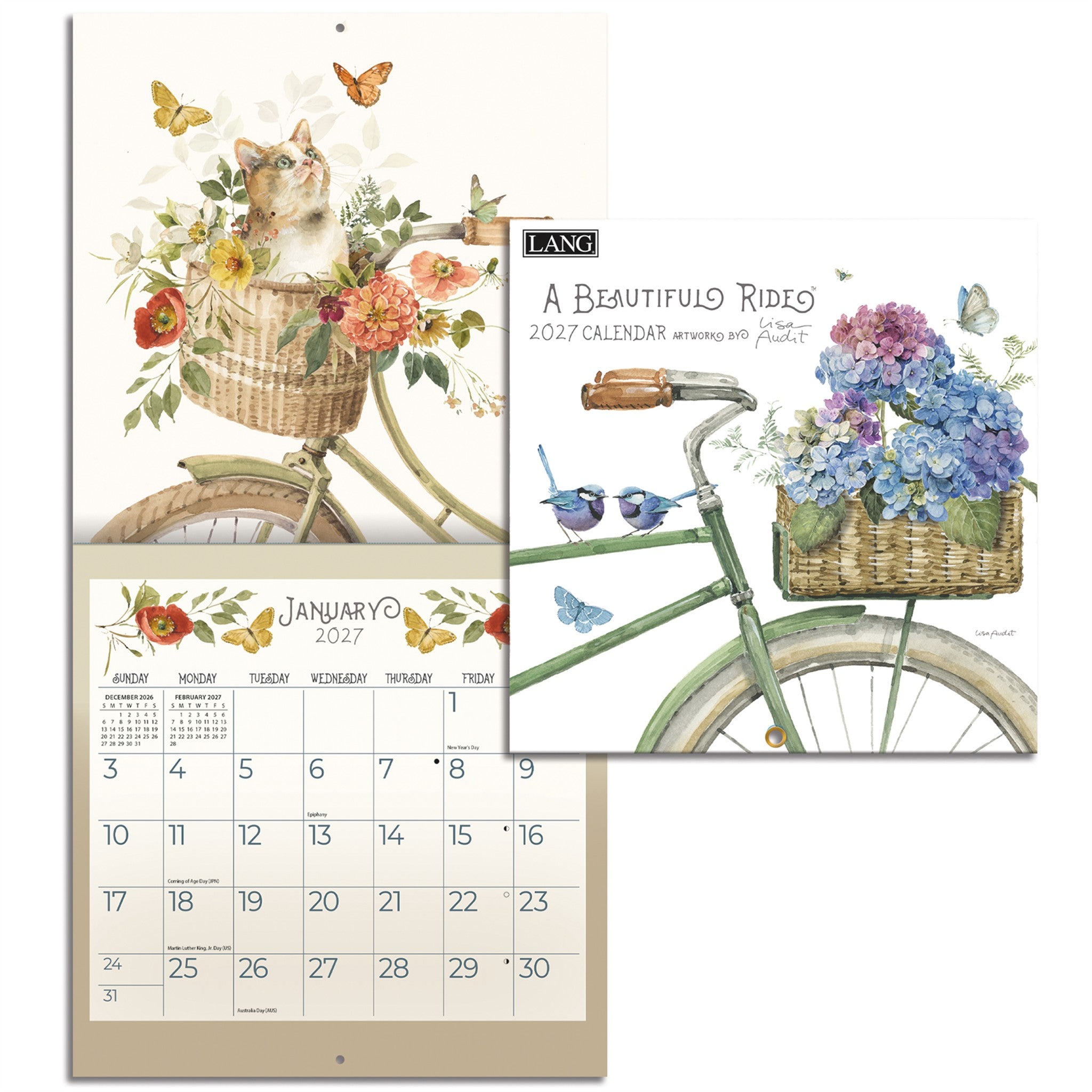 A Beautiful Ride 2027 Mini Calendar