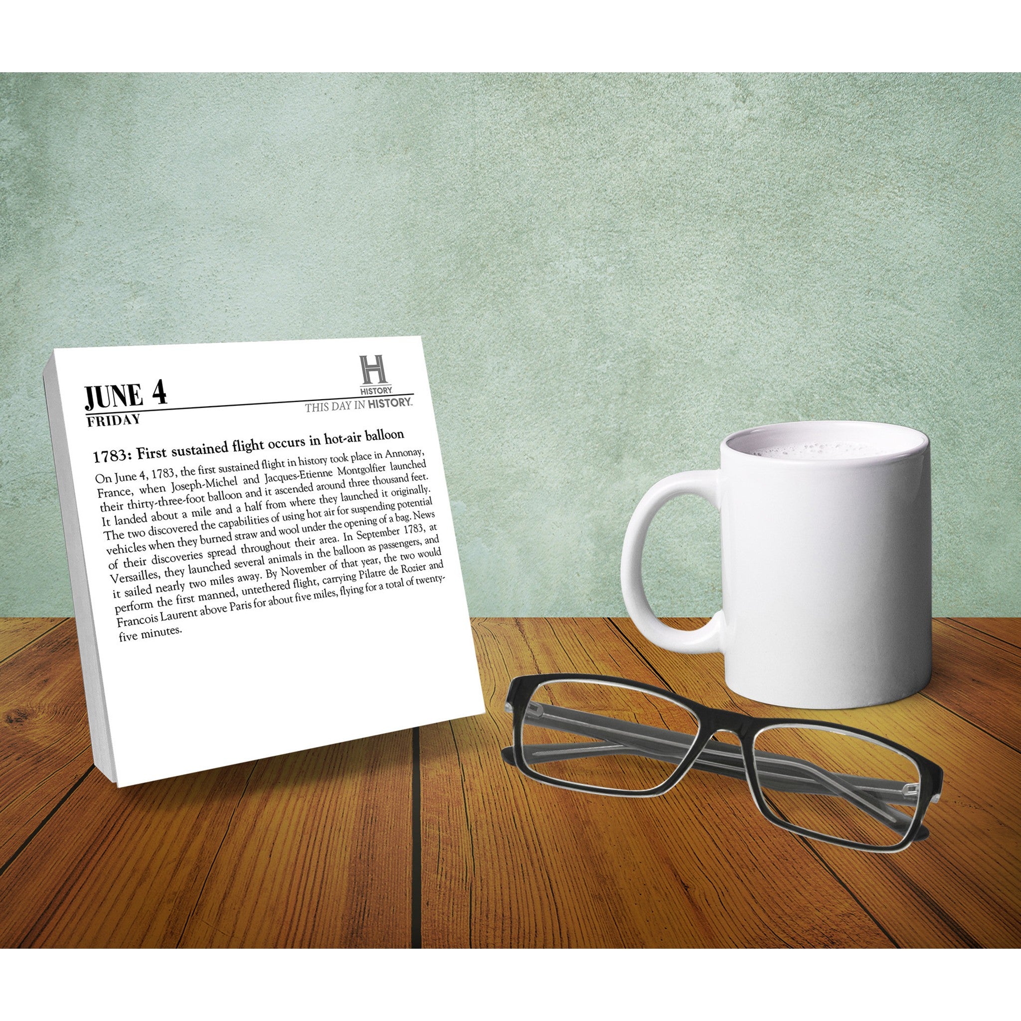 This Day in History 2027 Box Calendar