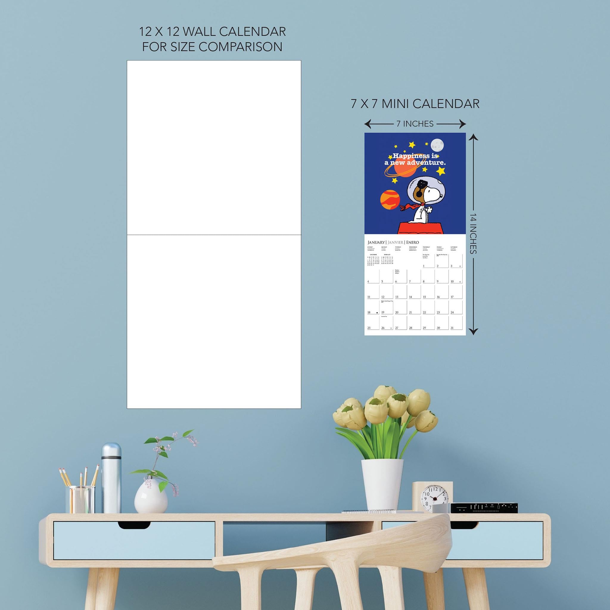 Peanuts 2026 Mini Calendar - Online Only