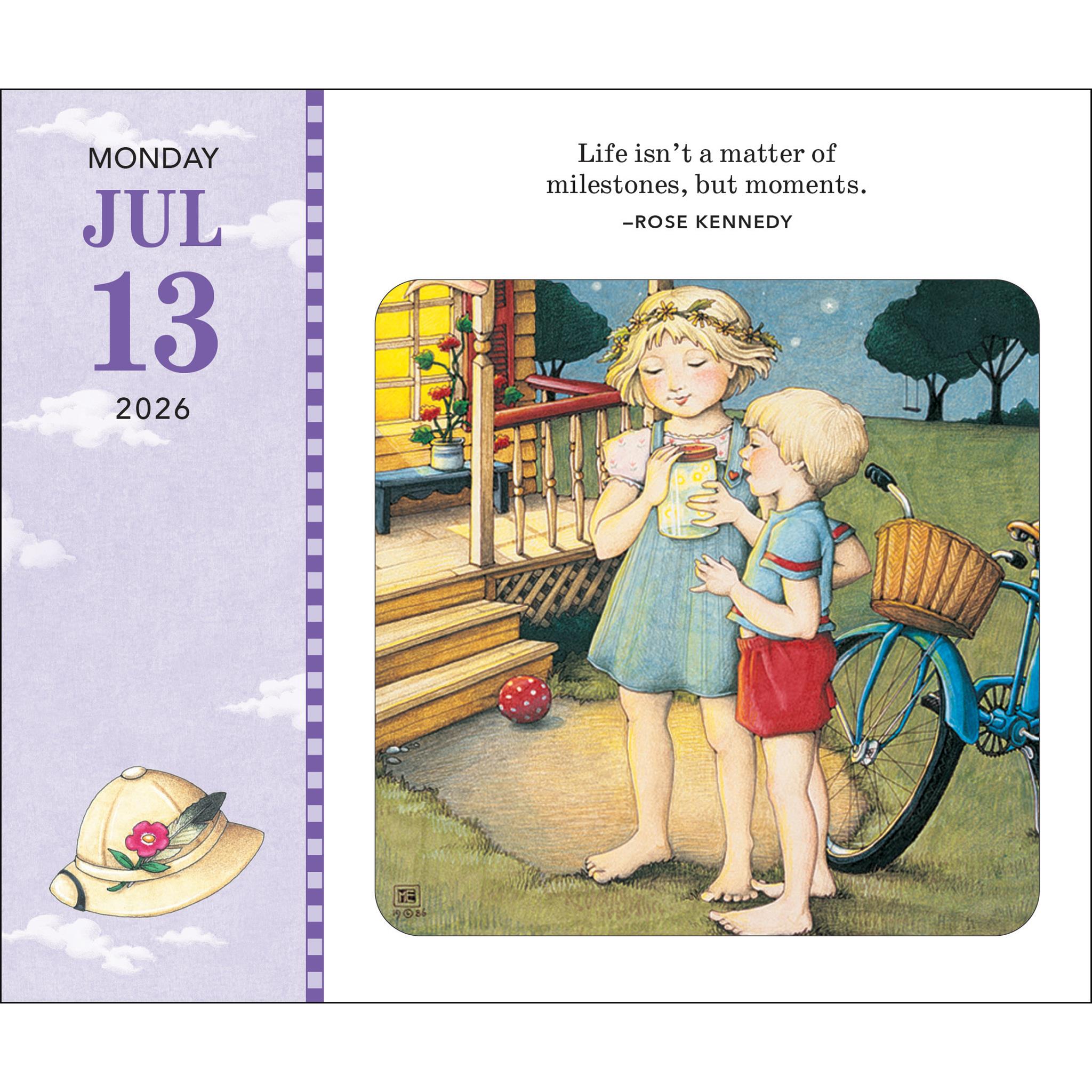 Mary Engelbreits Make Today The Best Day 2026 Box Calendar