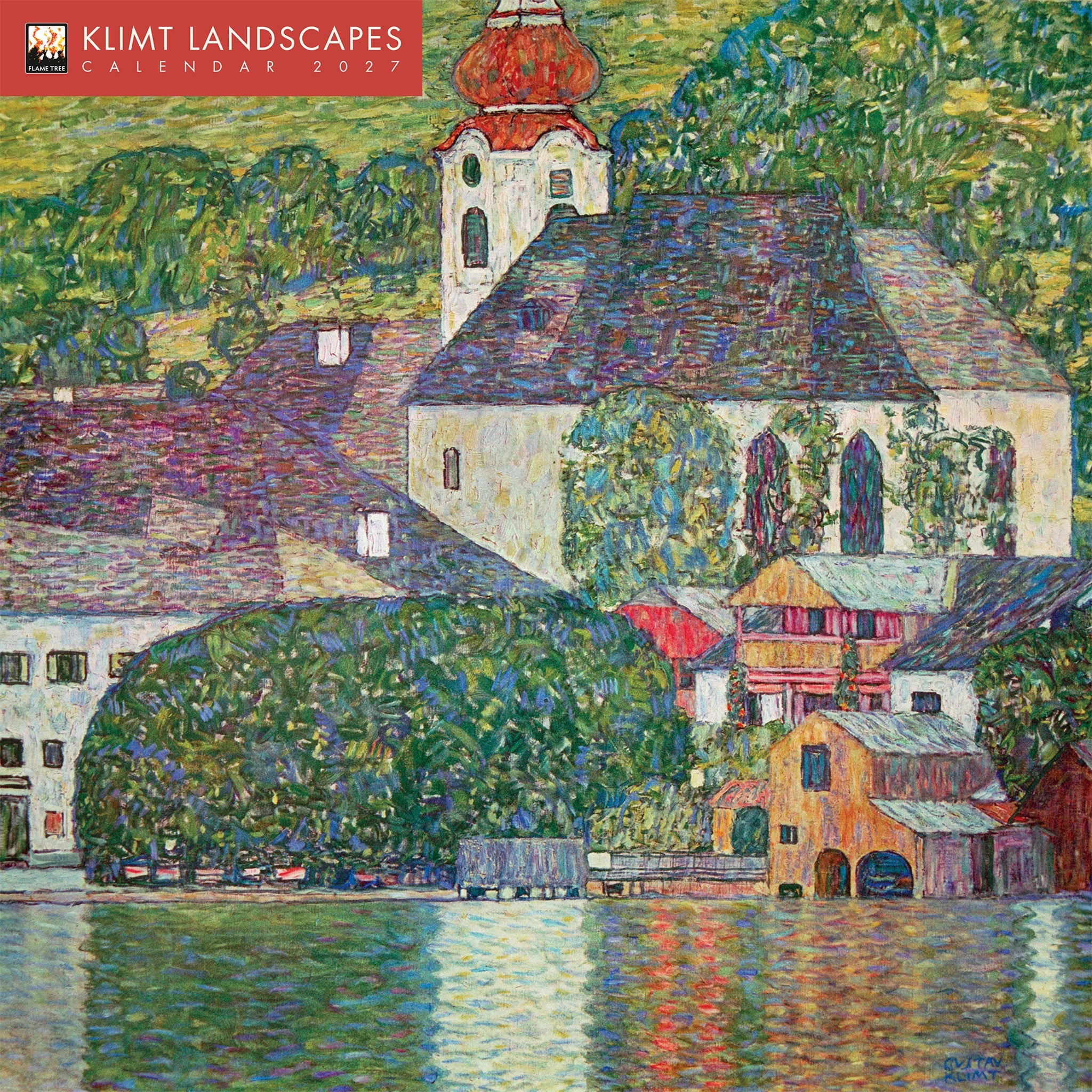 Klimt Landscapes 2027 Wall Calendar