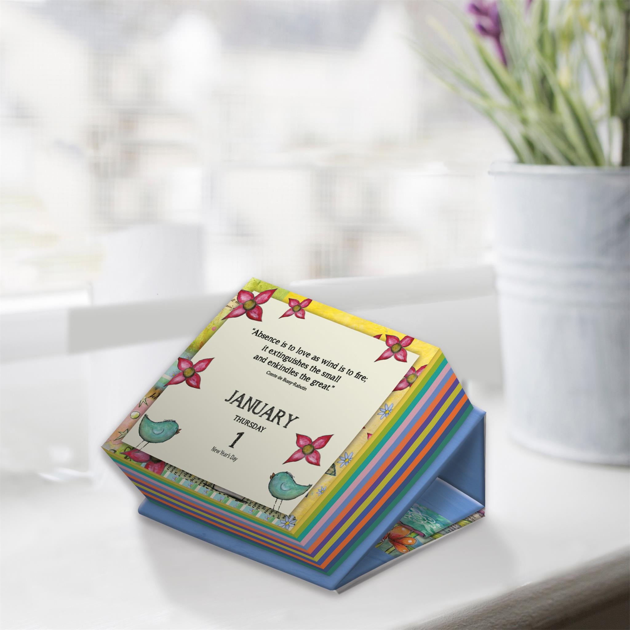 Live Love Dream Small 2026 Box Calendar