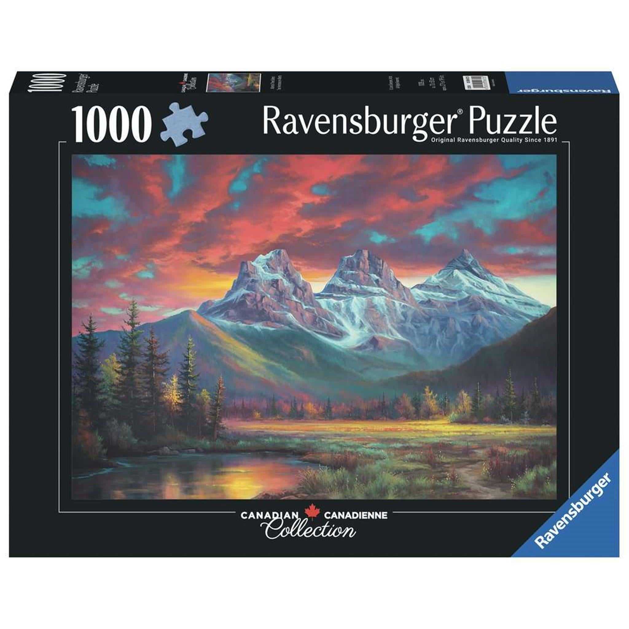 Puzzle de 1000 pièces « Les Trois Sœurs d'Albert » de Ravensburger