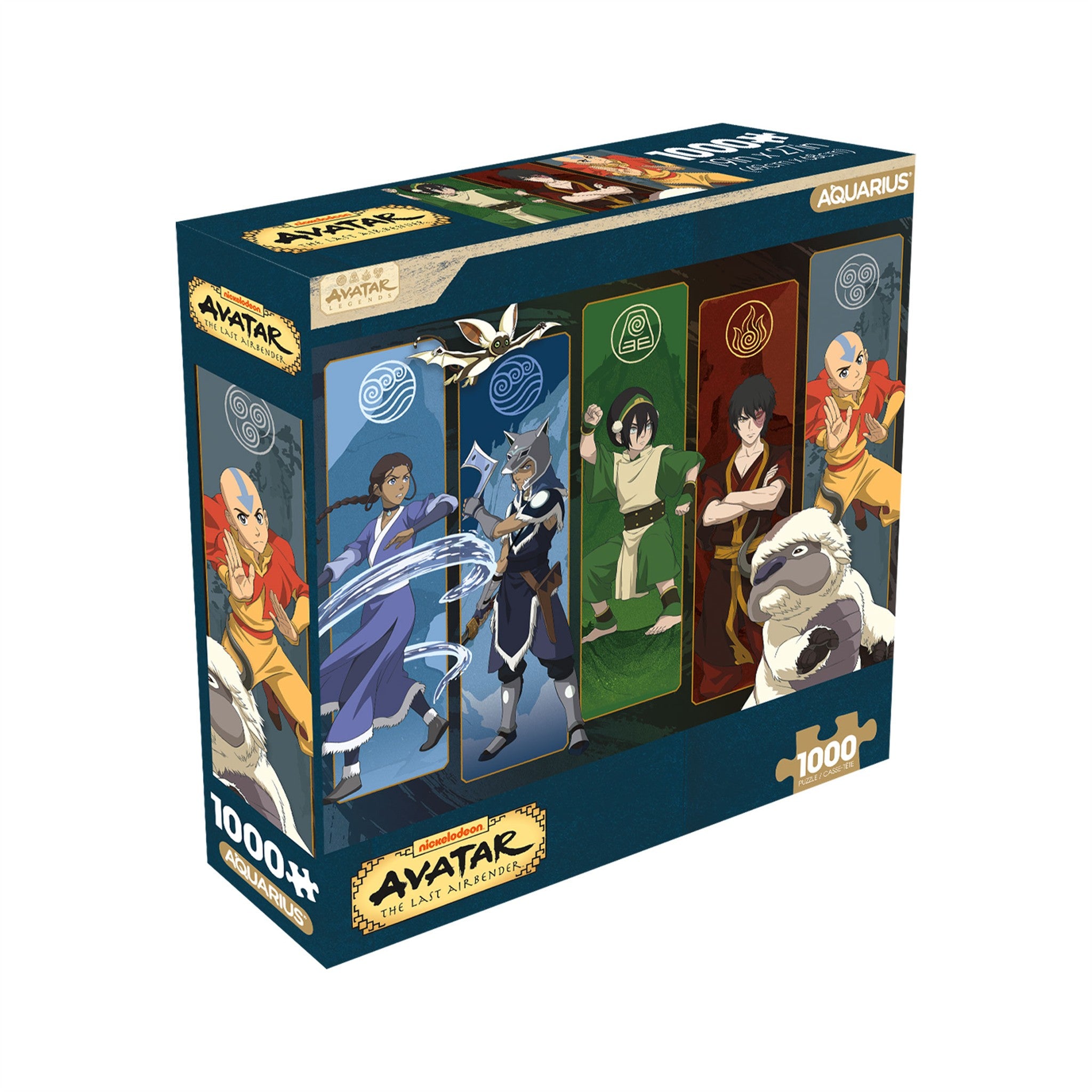 Avatar Cast 1000 Piece Puzzle