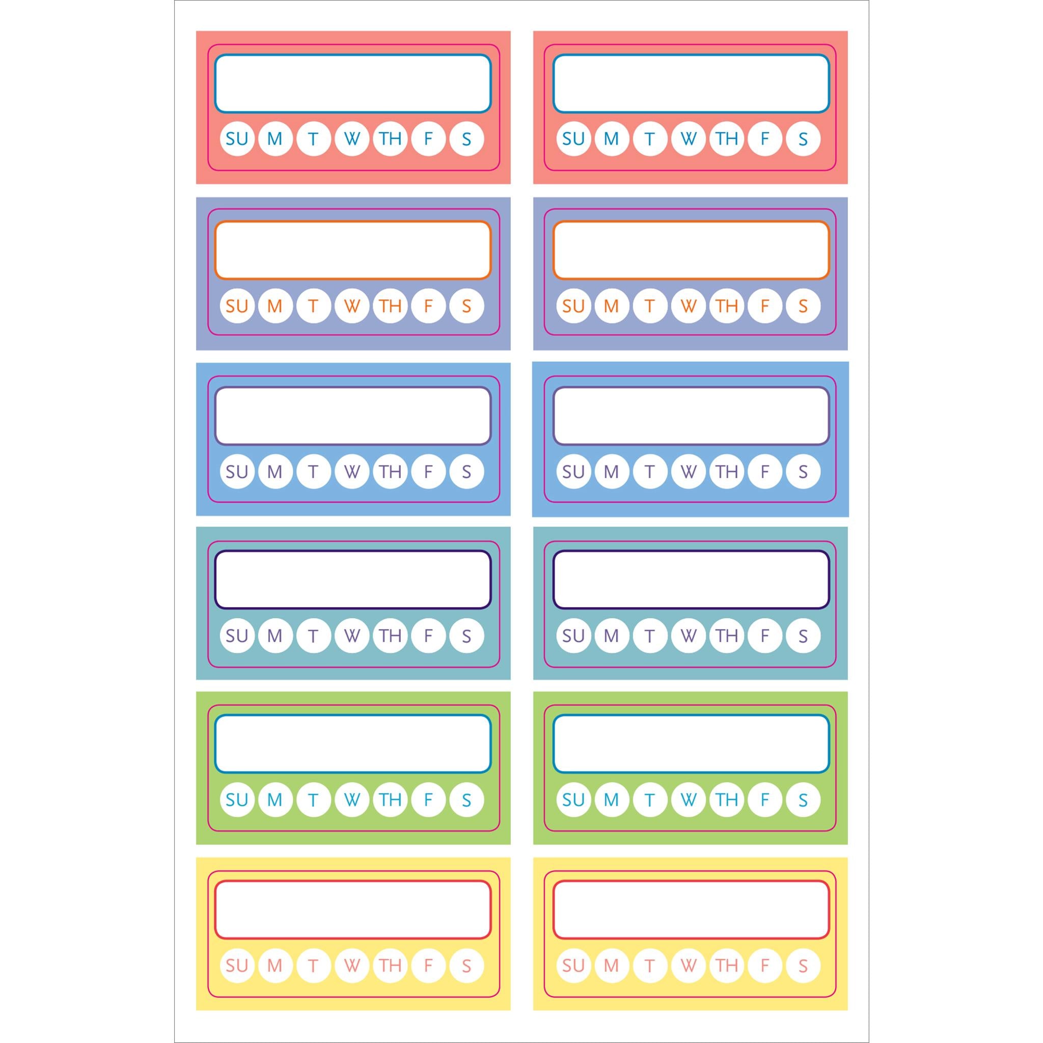 Autocollants pour agenda de suivi des habitudes - Disponibles uniquement en ligne