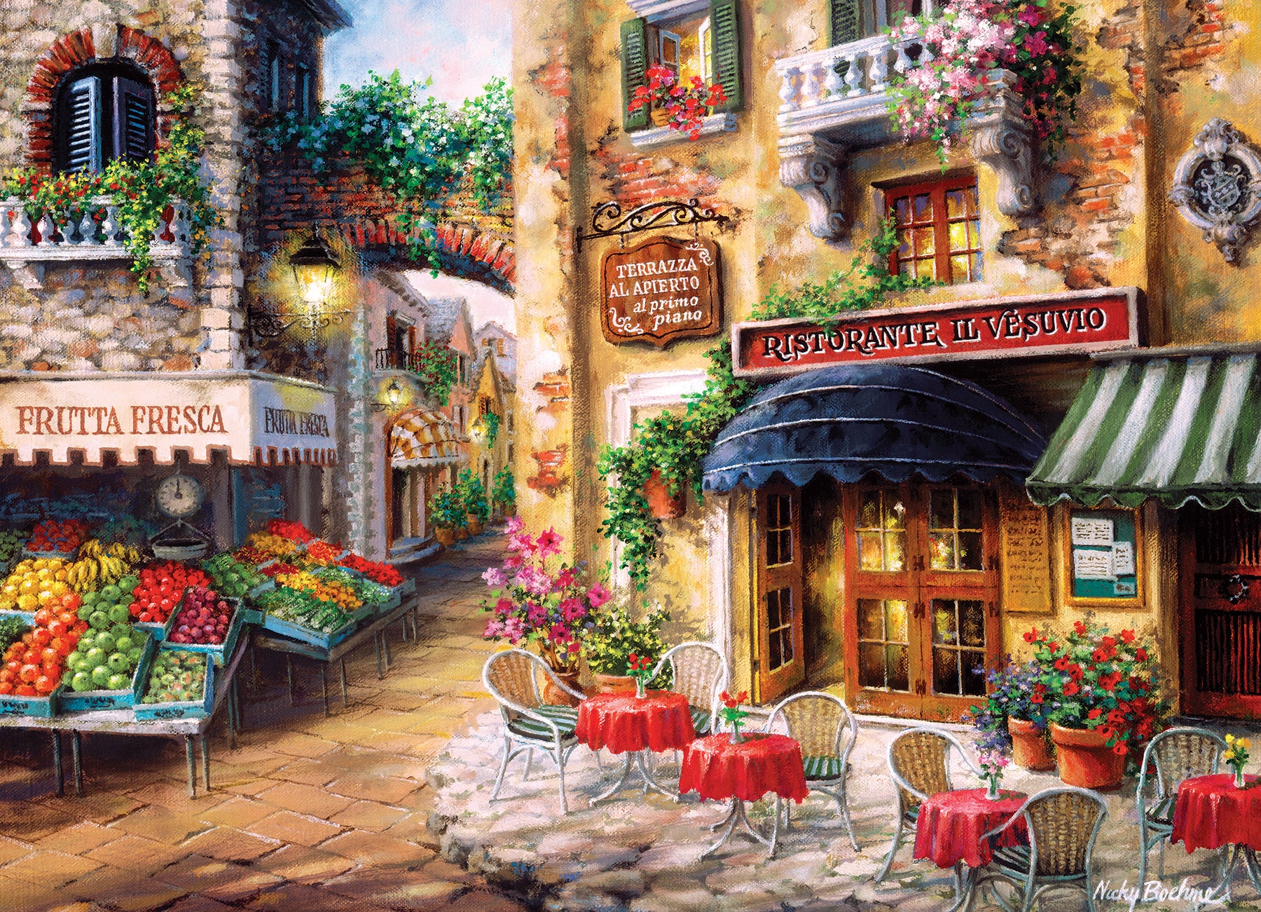 Buon Appetito Exclusive 1000 Piece Puzzle