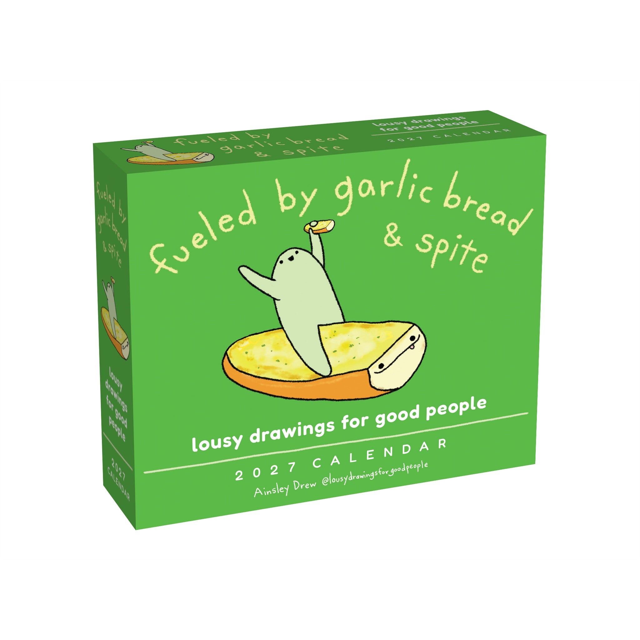 Lousy Drawings for Good People 2027 Box Calendar - Online Only