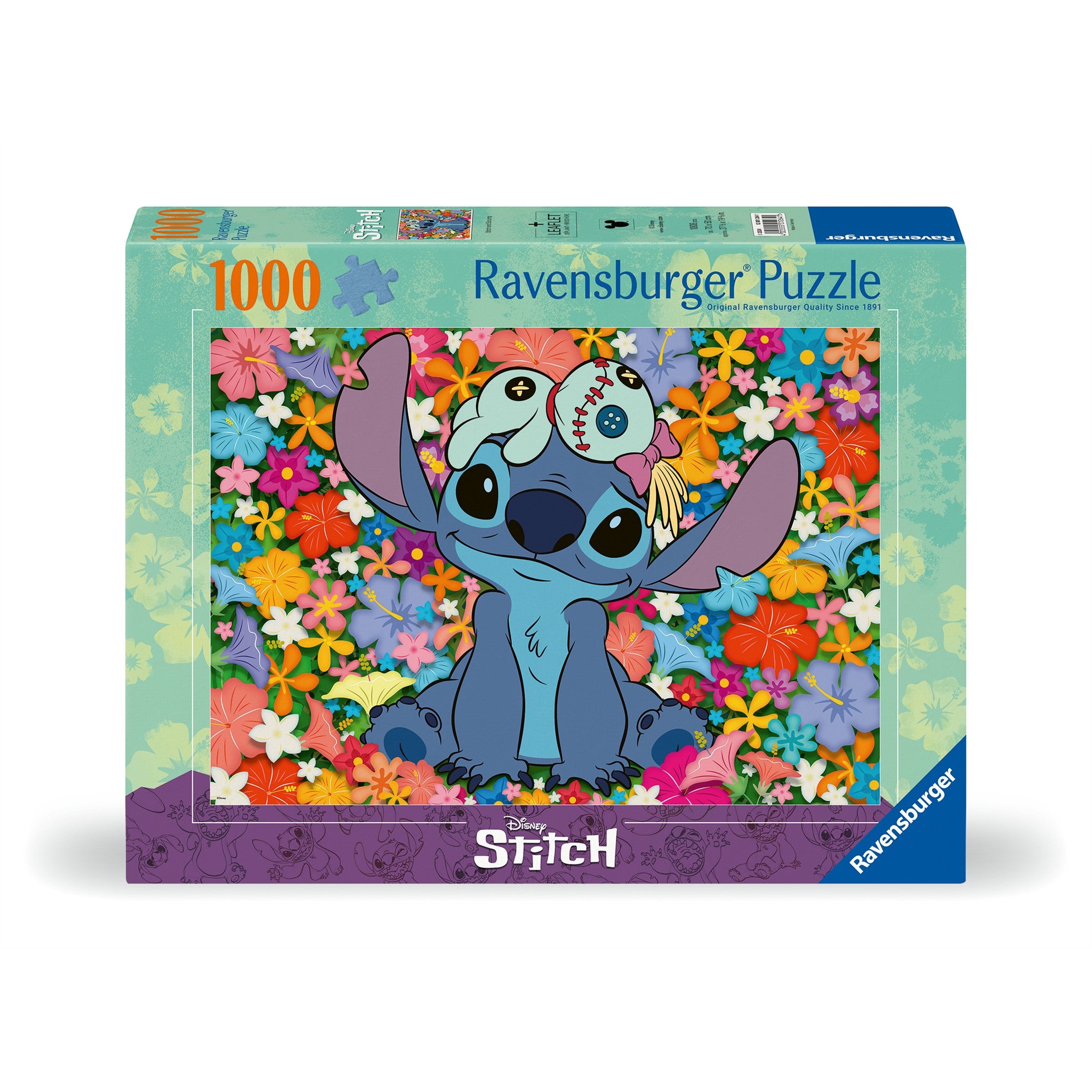 Disney Stitch 1000 Piece Puzzle