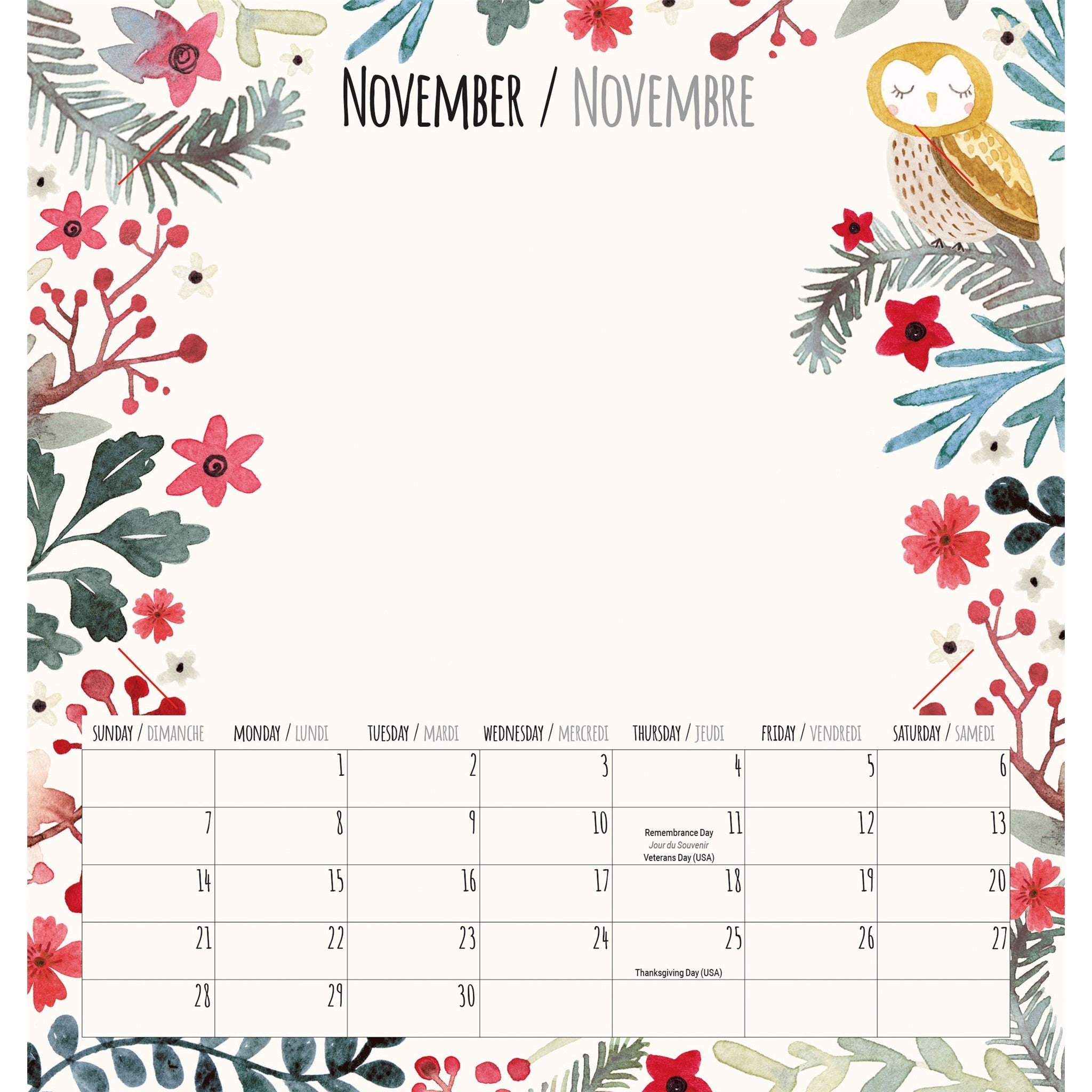 My Favorite Photos 2027 Easel Calendar