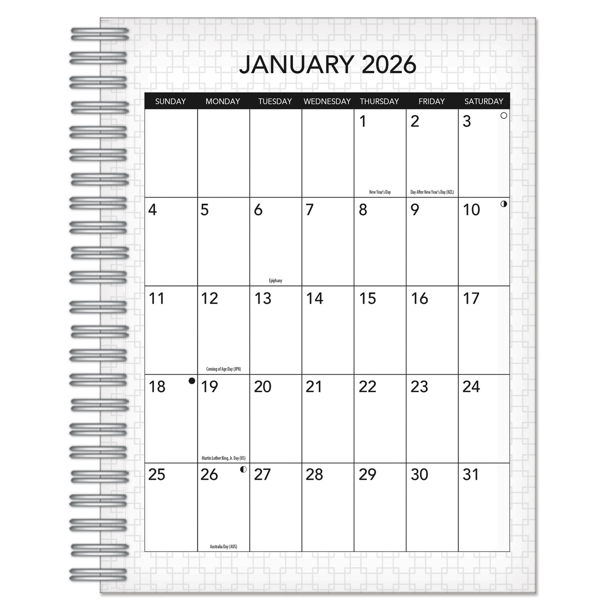 Office File It 2026 Engagement Calendar