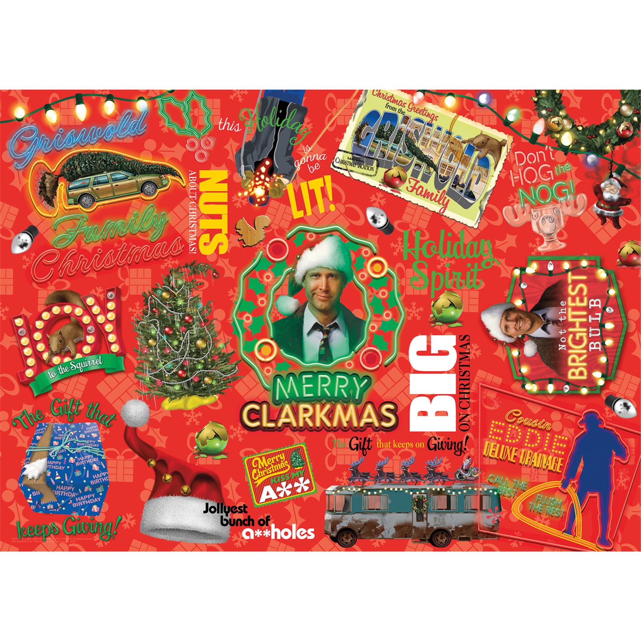 Puzzle de 1000 pièces « Vacances de Noël » de Clarkmas