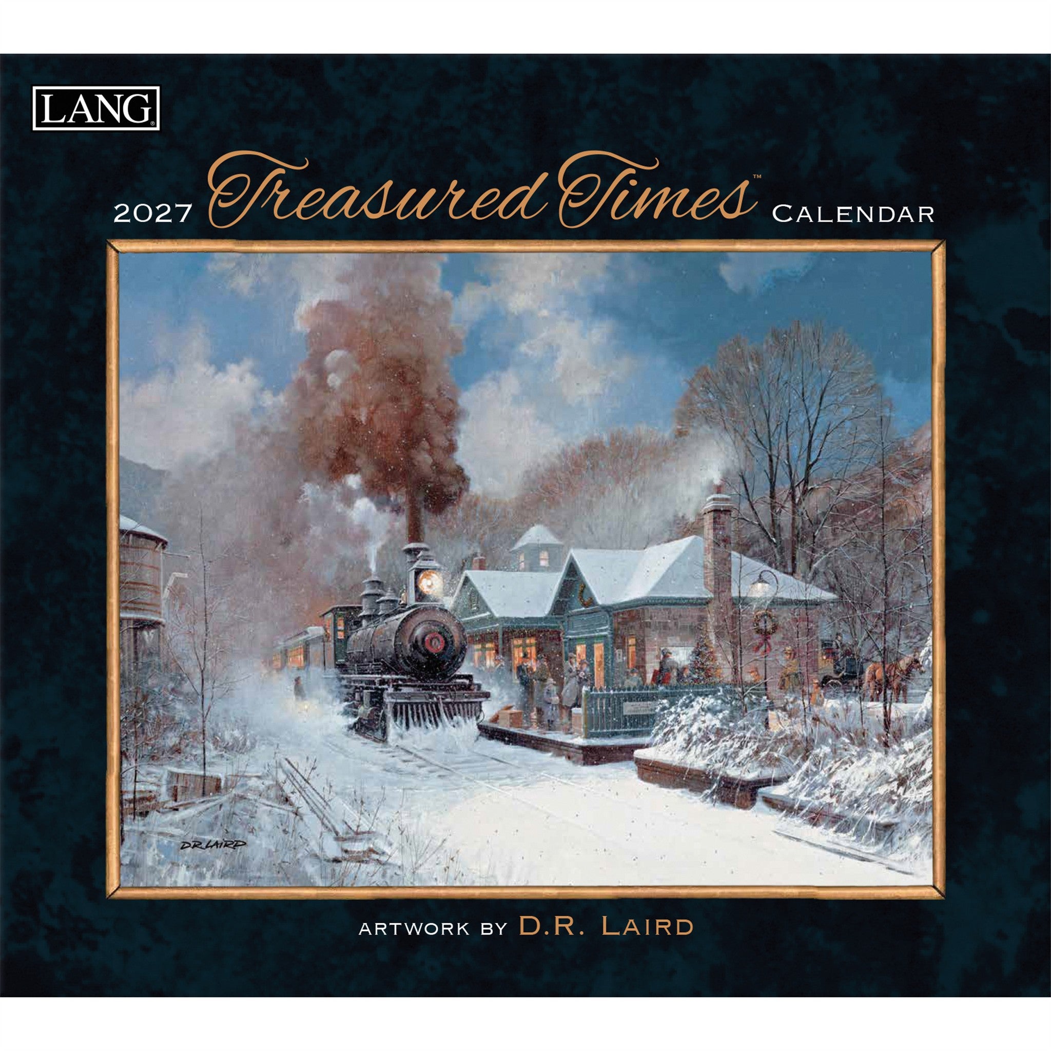 Treasured Times Special Edition with Print 2027 Wall Calendar
