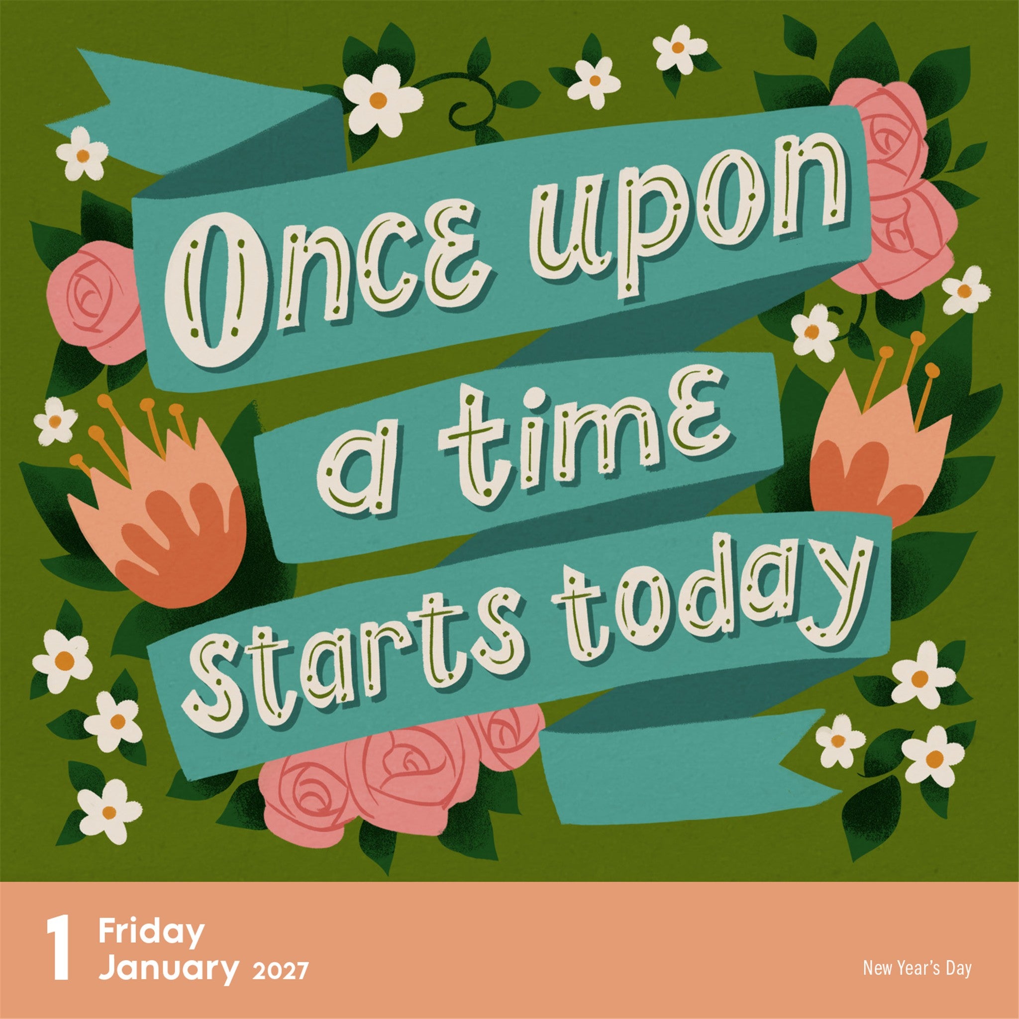 Today is a Great Day 2027 Box Calendar