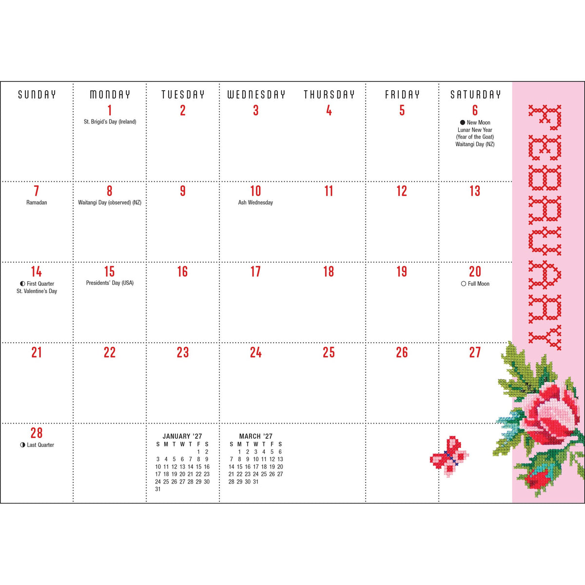 Dolly Parton 2027 Pocket Planner - Online Only