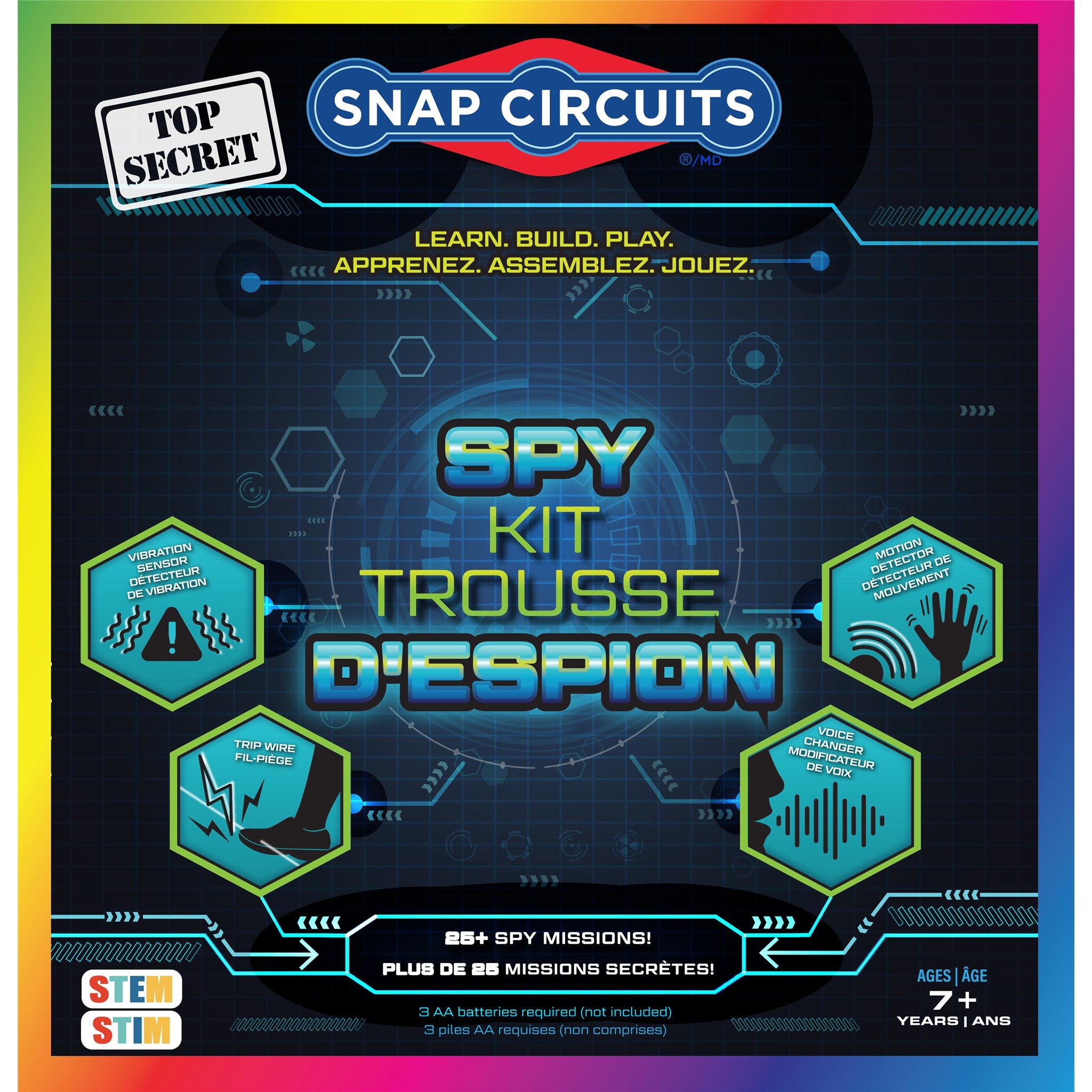 Spy Kit Snap Circuits