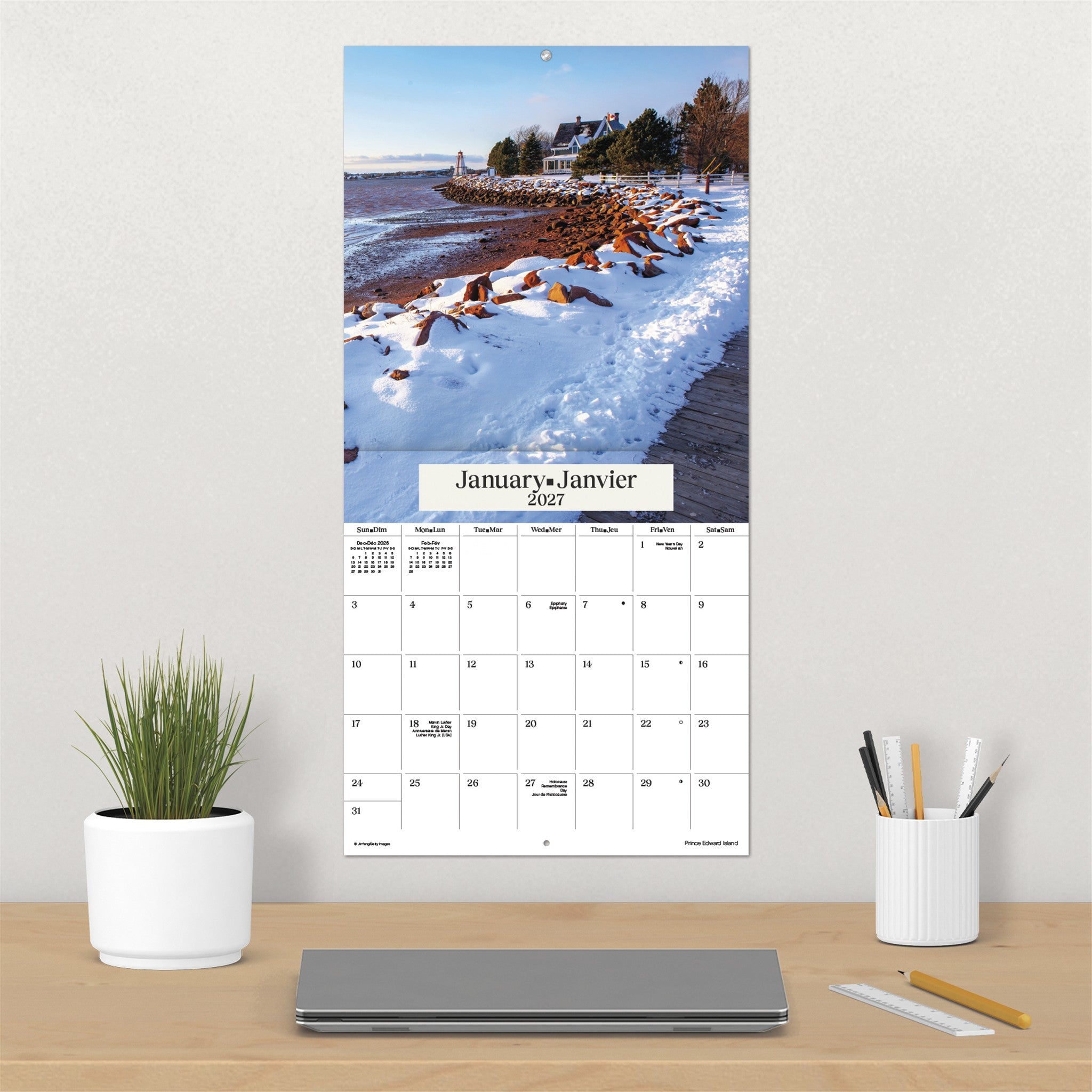 Atlantic Canada / Canada Atlantique 2027 Wall Calendar - Online Only
