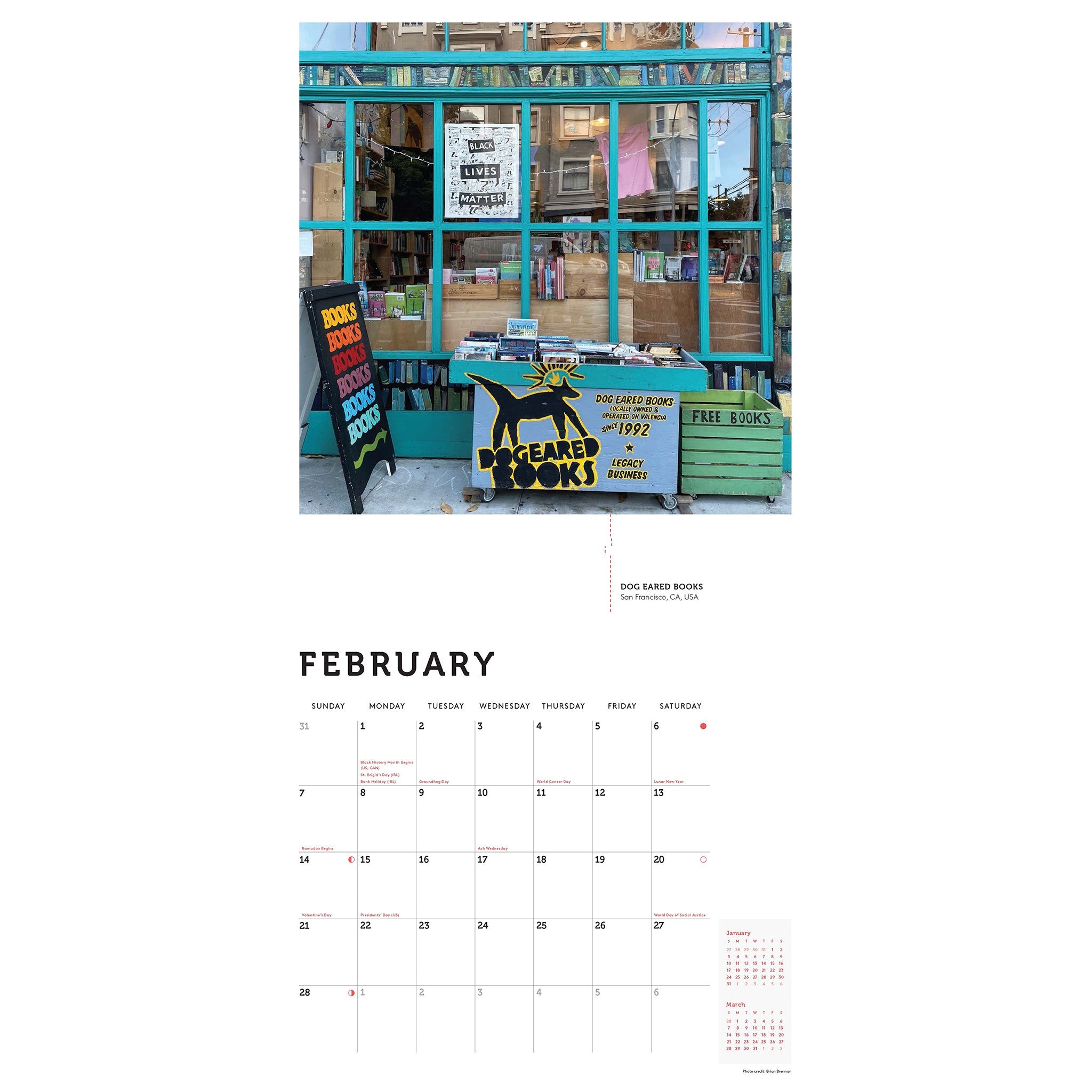 This Is My Bookstore 2027 Wall Calendar - Online Only