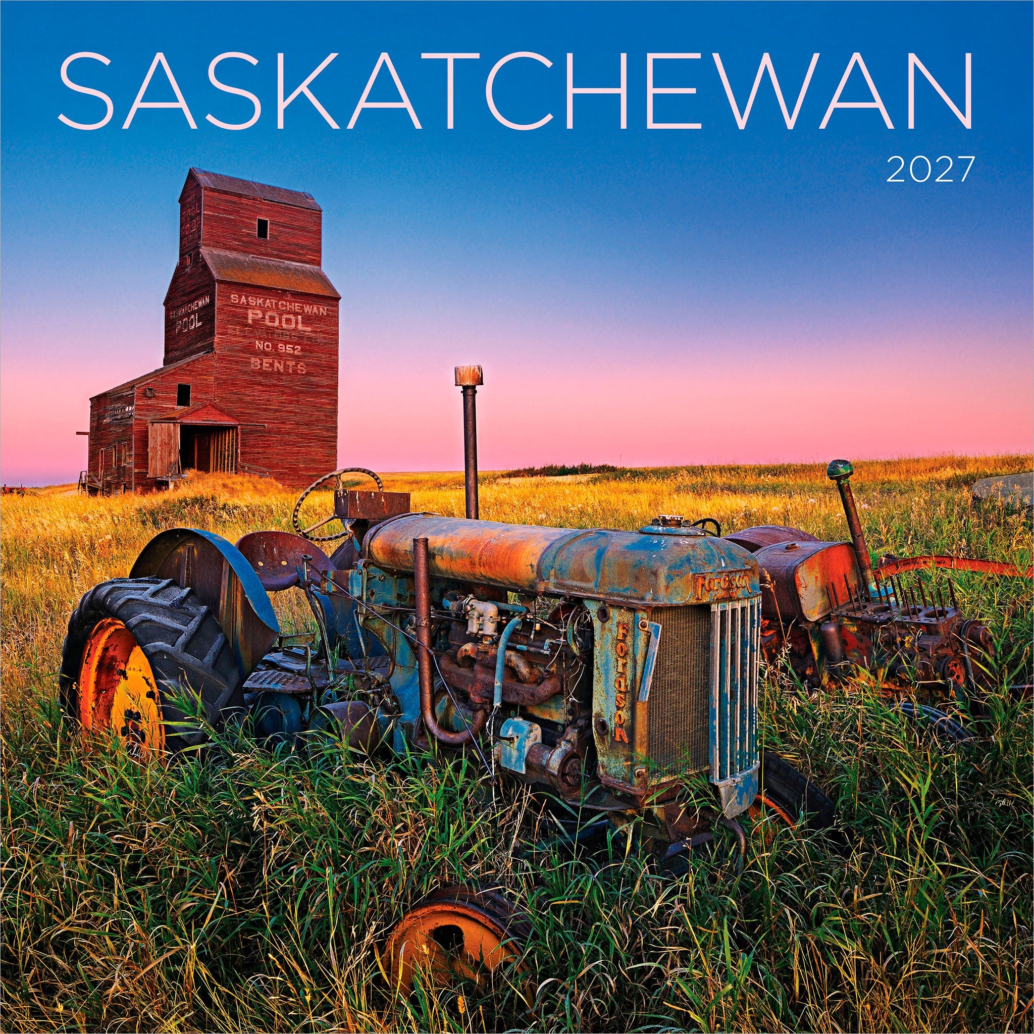 Saskatchewan 2027 Wall Calendar