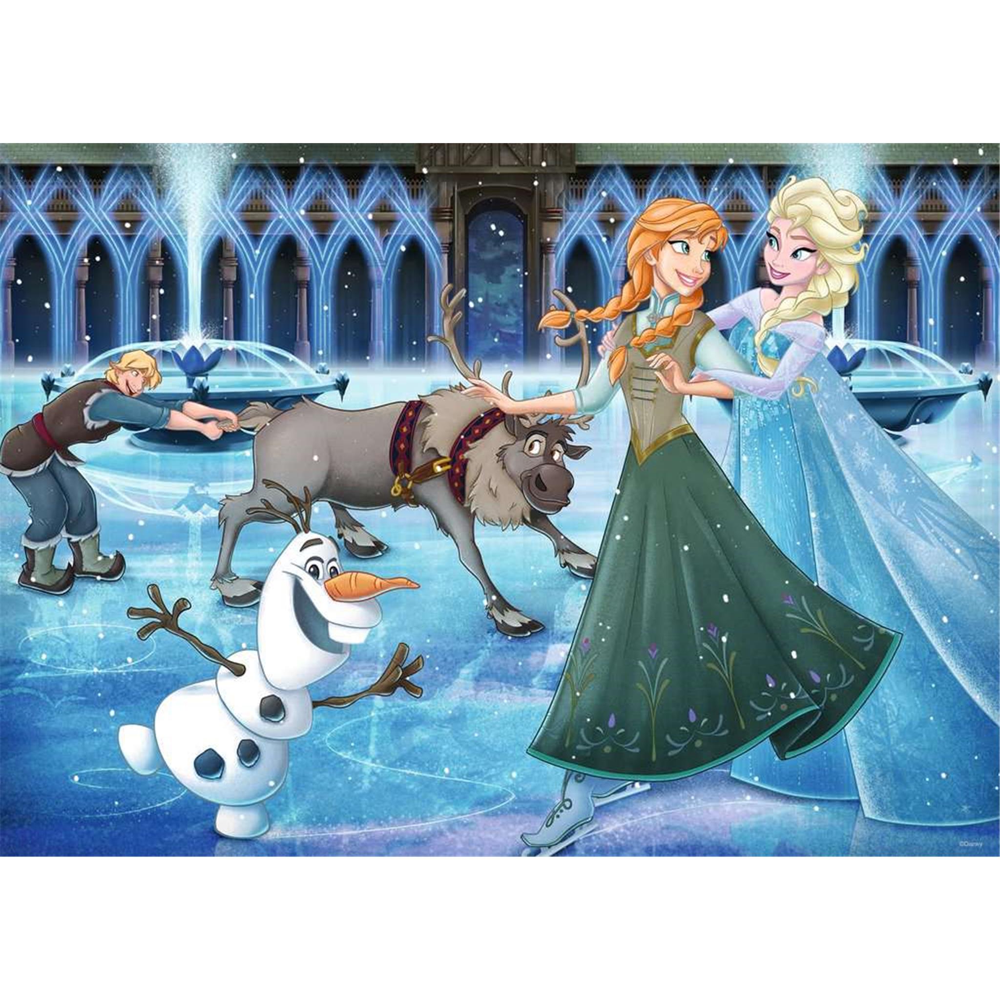Puzzle Ravensburger La Reine des Neiges de 1000 pièces