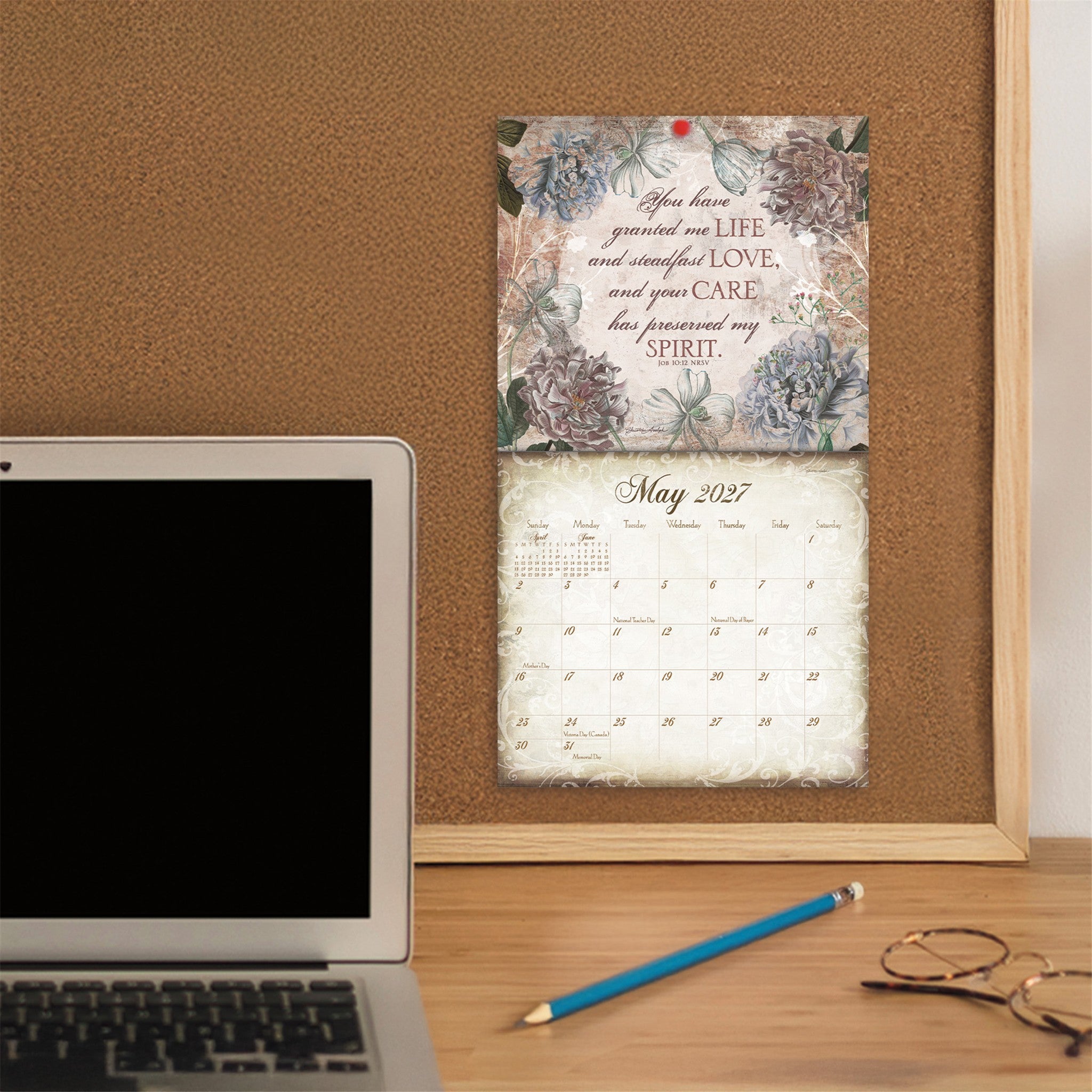 Walk by Faith 2027 Mini Calendar