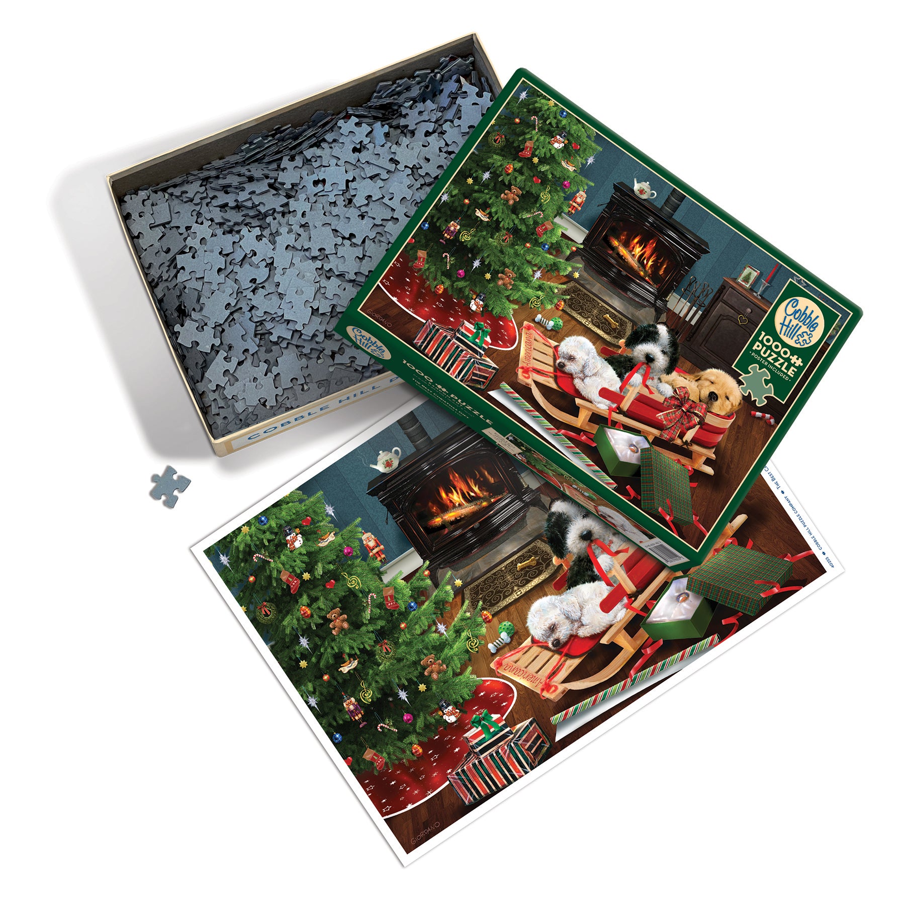 Le meilleur cadeau de Noël : un puzzle exclusif de 1000 pièces