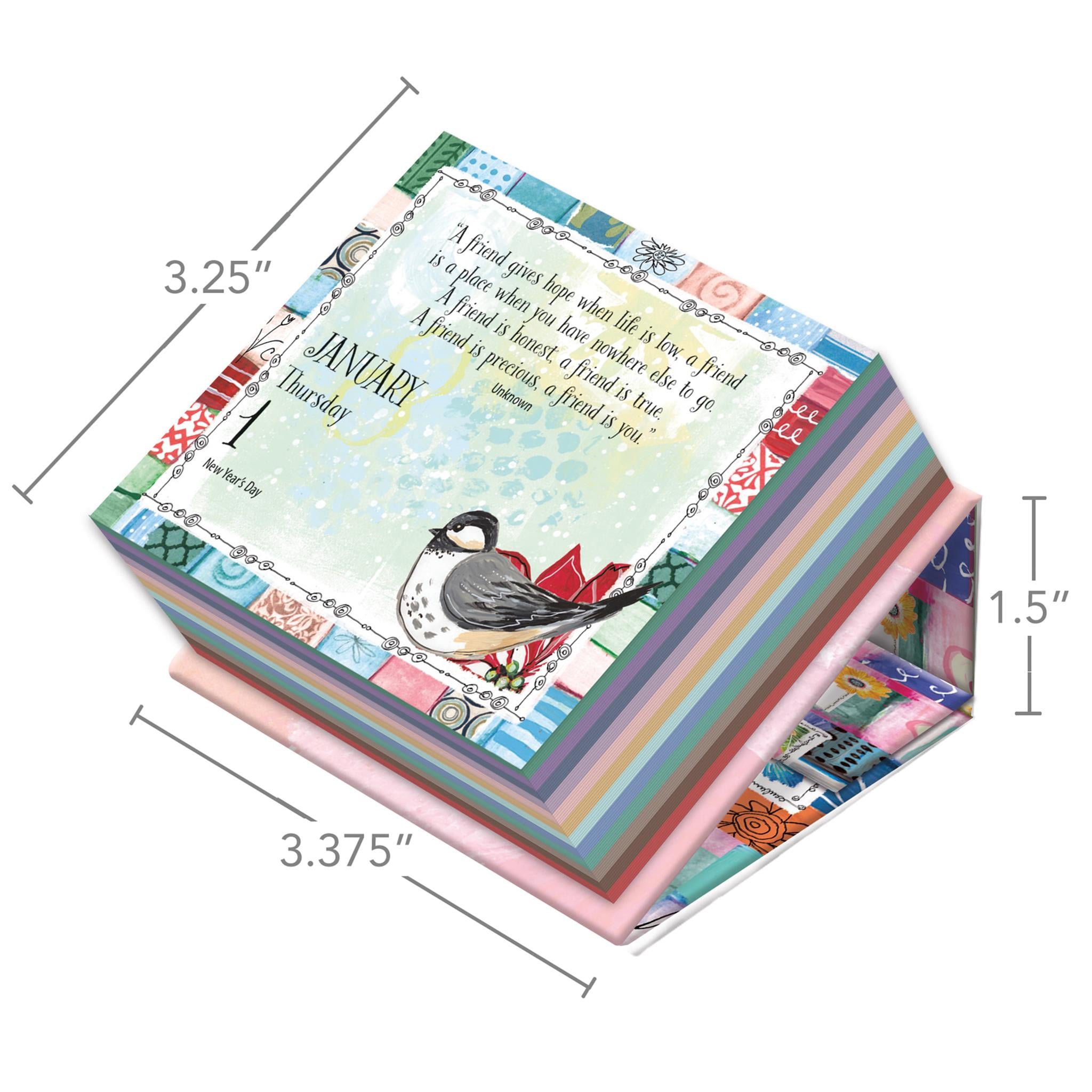 Calendrier 2026 Petit Format Pour un Ami Cher