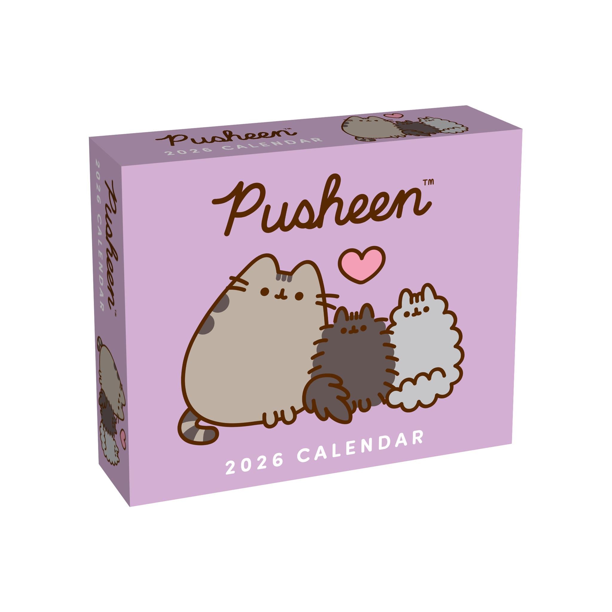 Calendrier Pusheen 2026