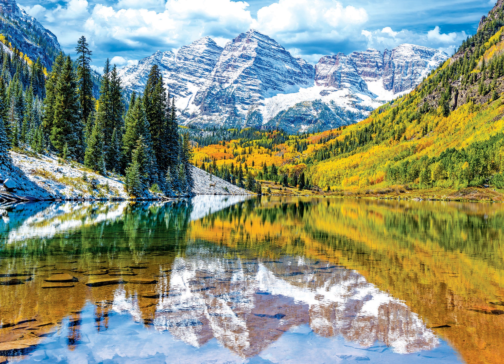 Rocky Mountains 1000 Piece Puzzle - Online Only