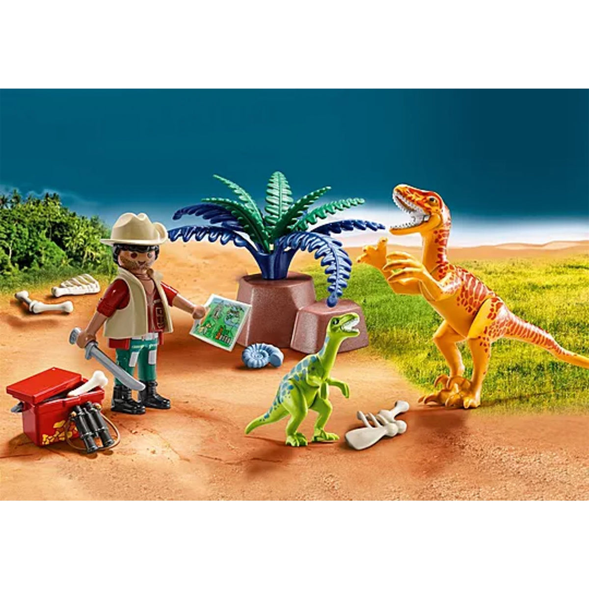 Dino Explorer Carry Case