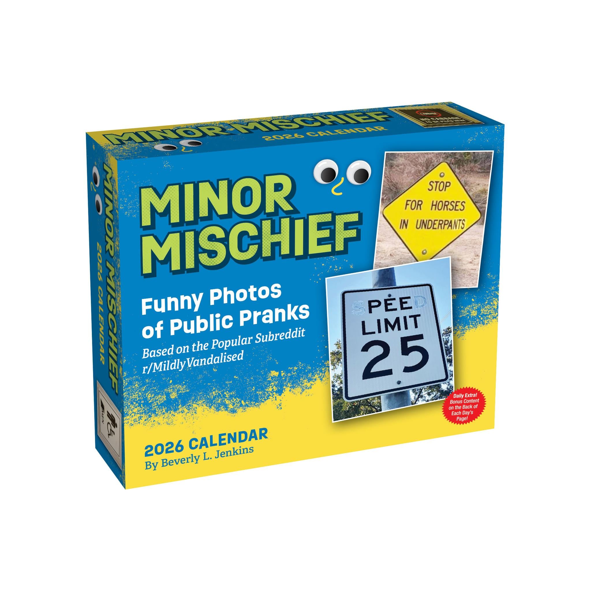 Calendrier de l'Aventure Mineure 2026 - Disponible uniquement en ligne