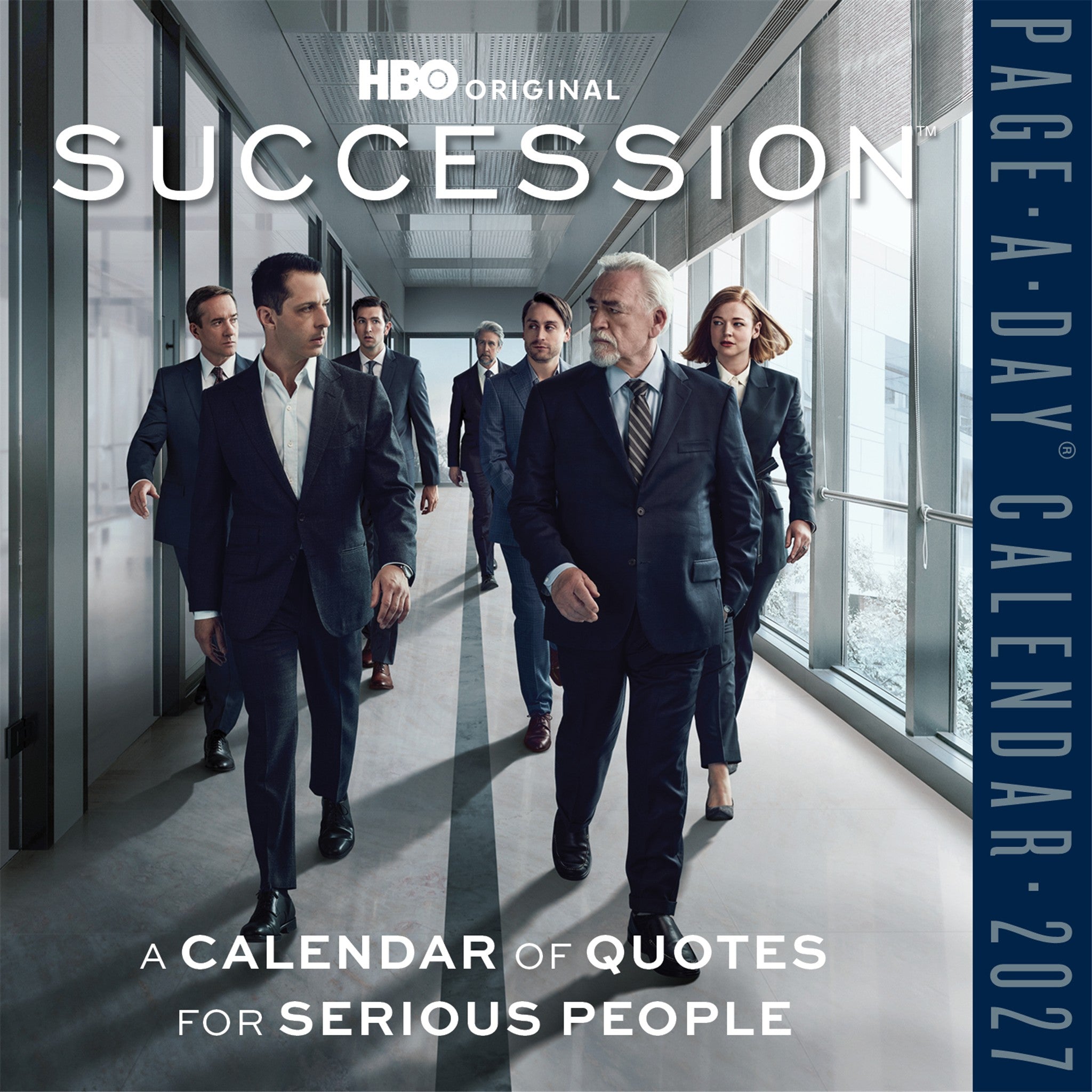 Official Succession 2027 Box Calendar - Online Only