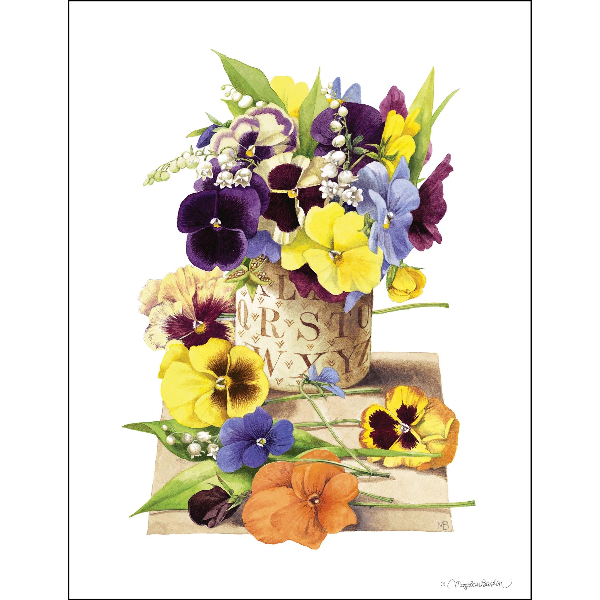 Marjolein Bastin Nature's Inspiration Deluxe with Print 2026 Wall Calendar