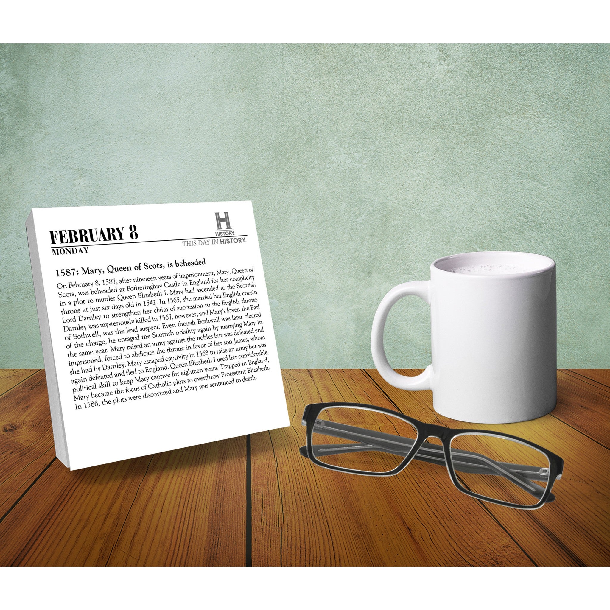 This Day in History 2027 Box Calendar