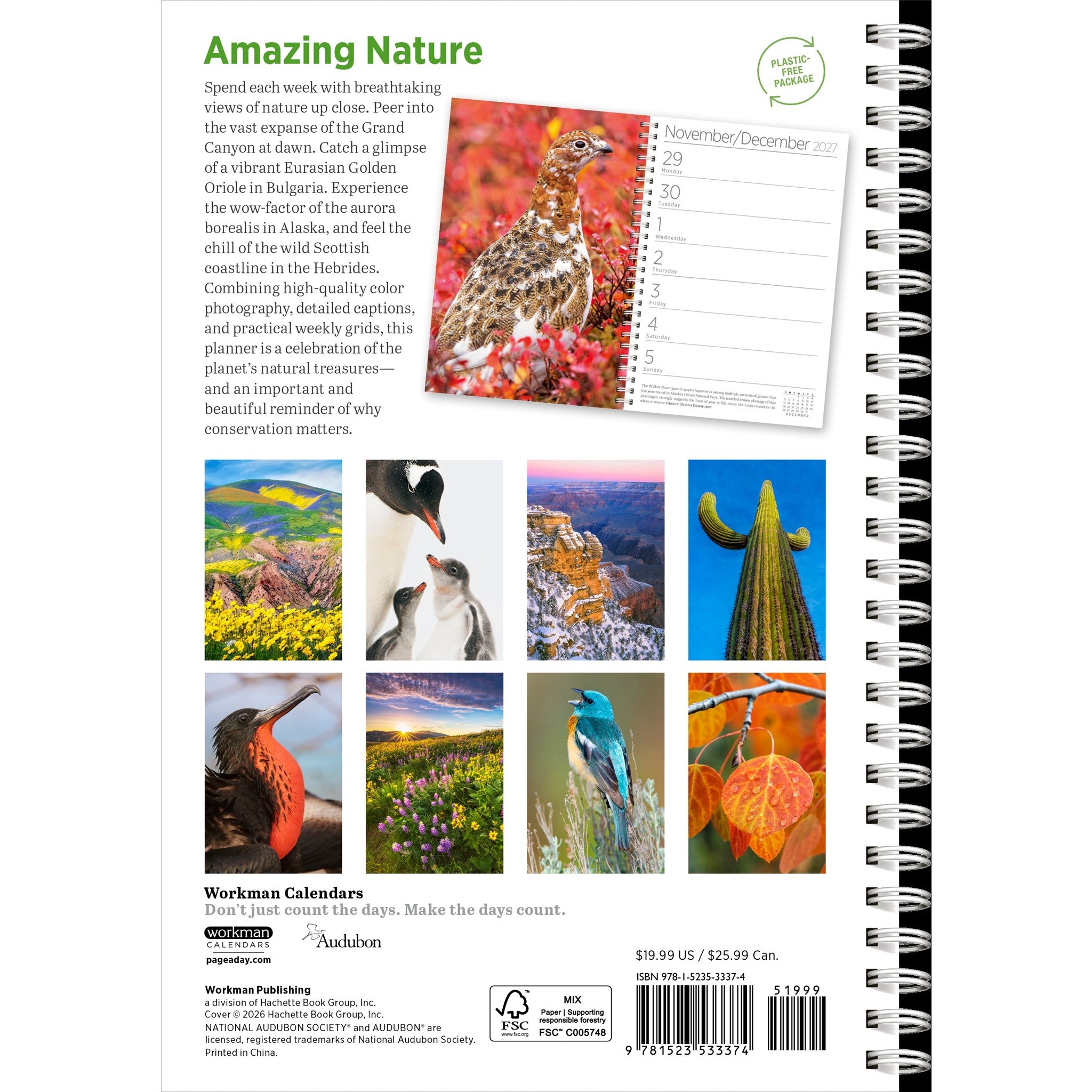 Audubon 2027 Engagement Calendar