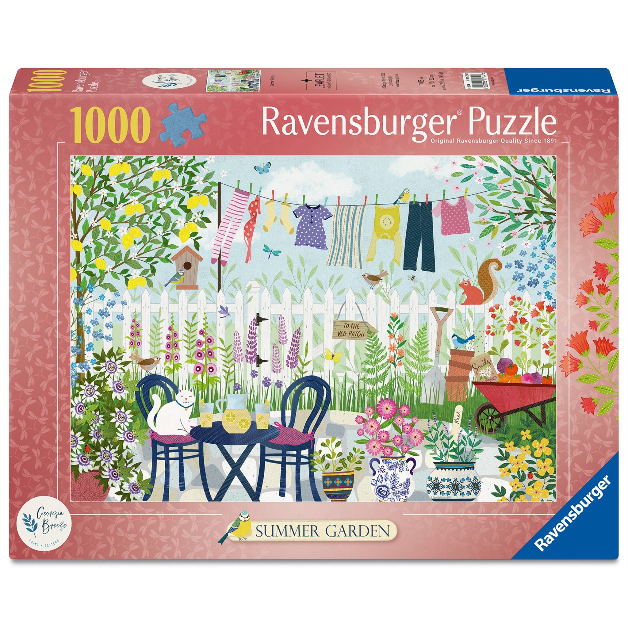 Summer Garden 1000 Piece Puzzle