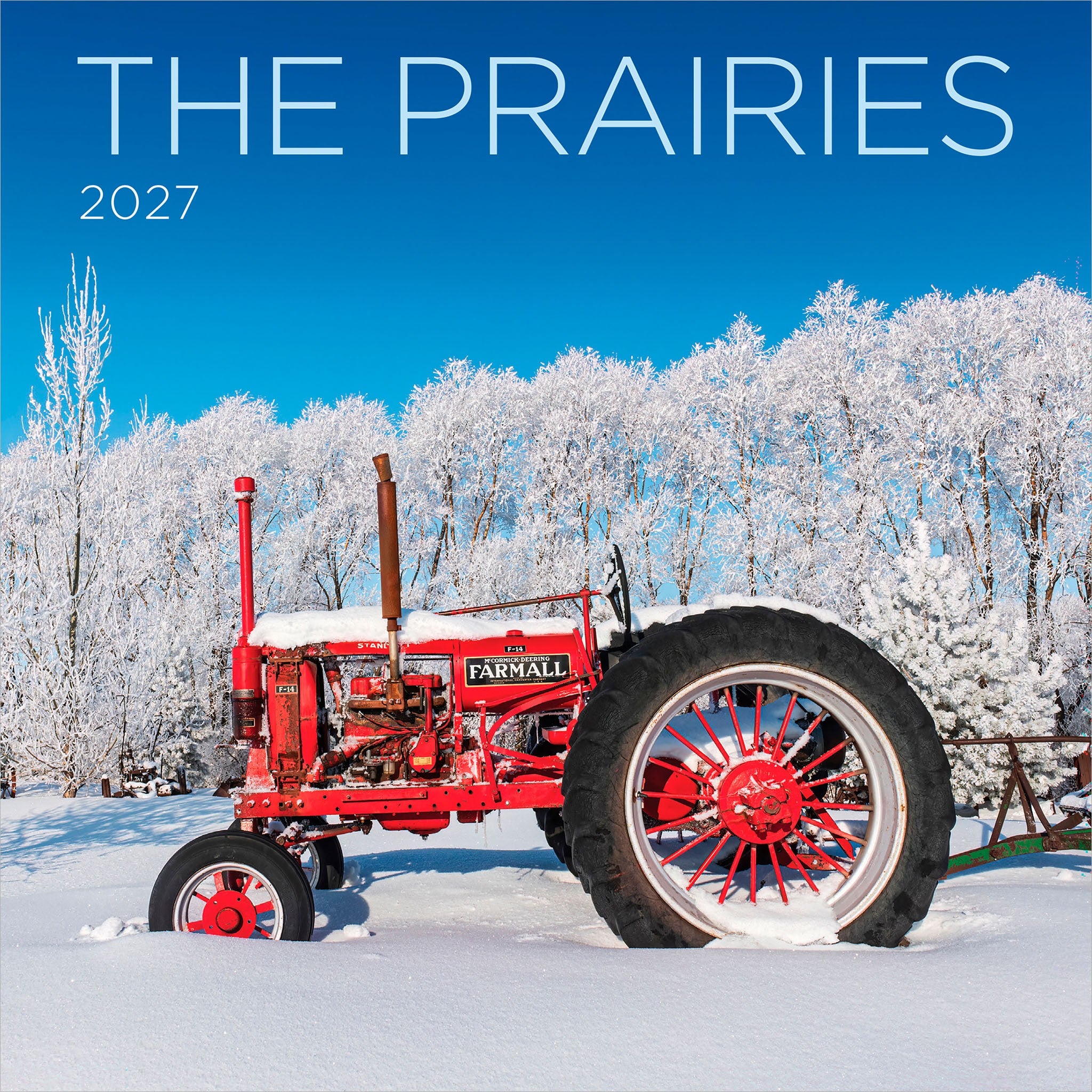 The Prairies 2027 Mini Calendar