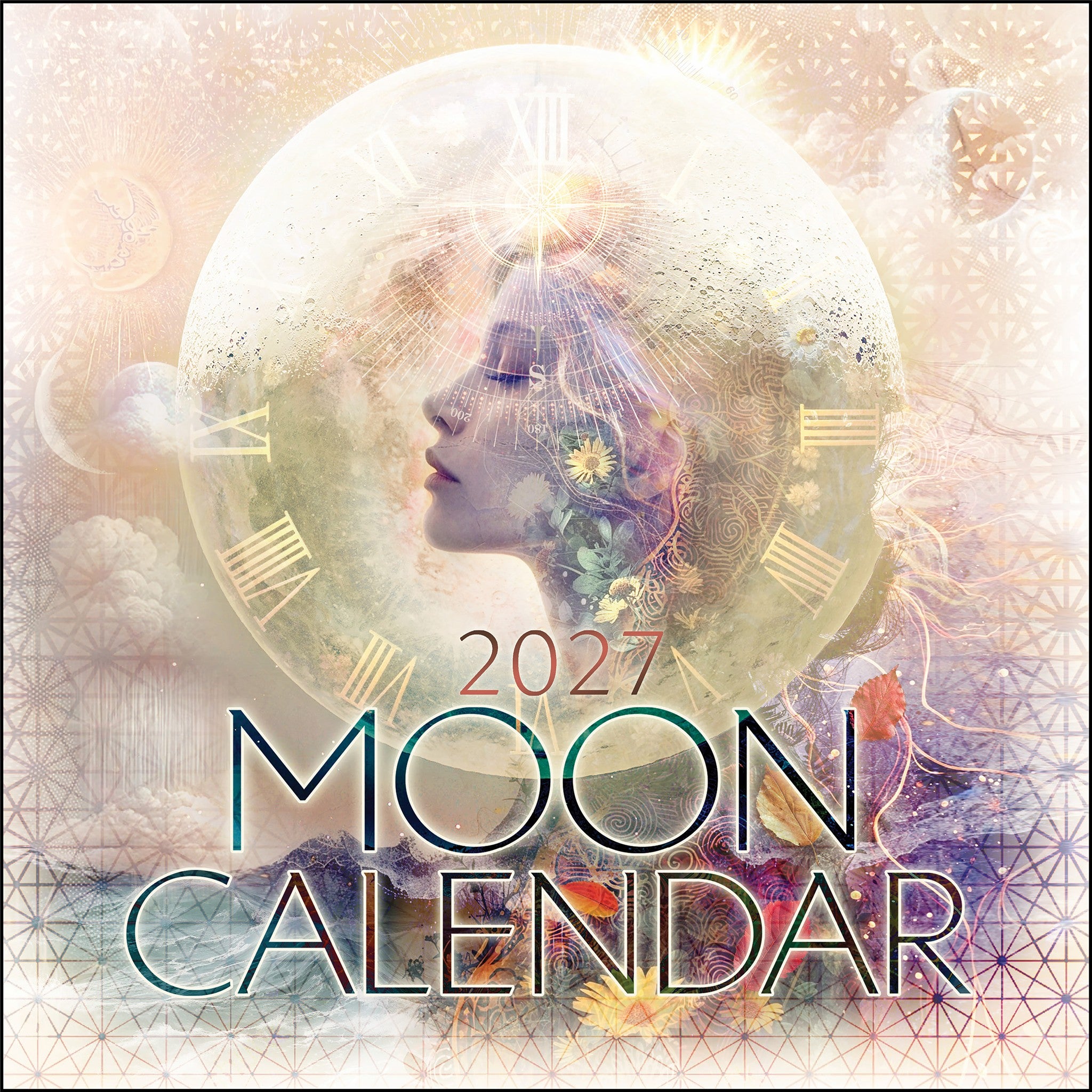Calendrier mural Lune 2027
