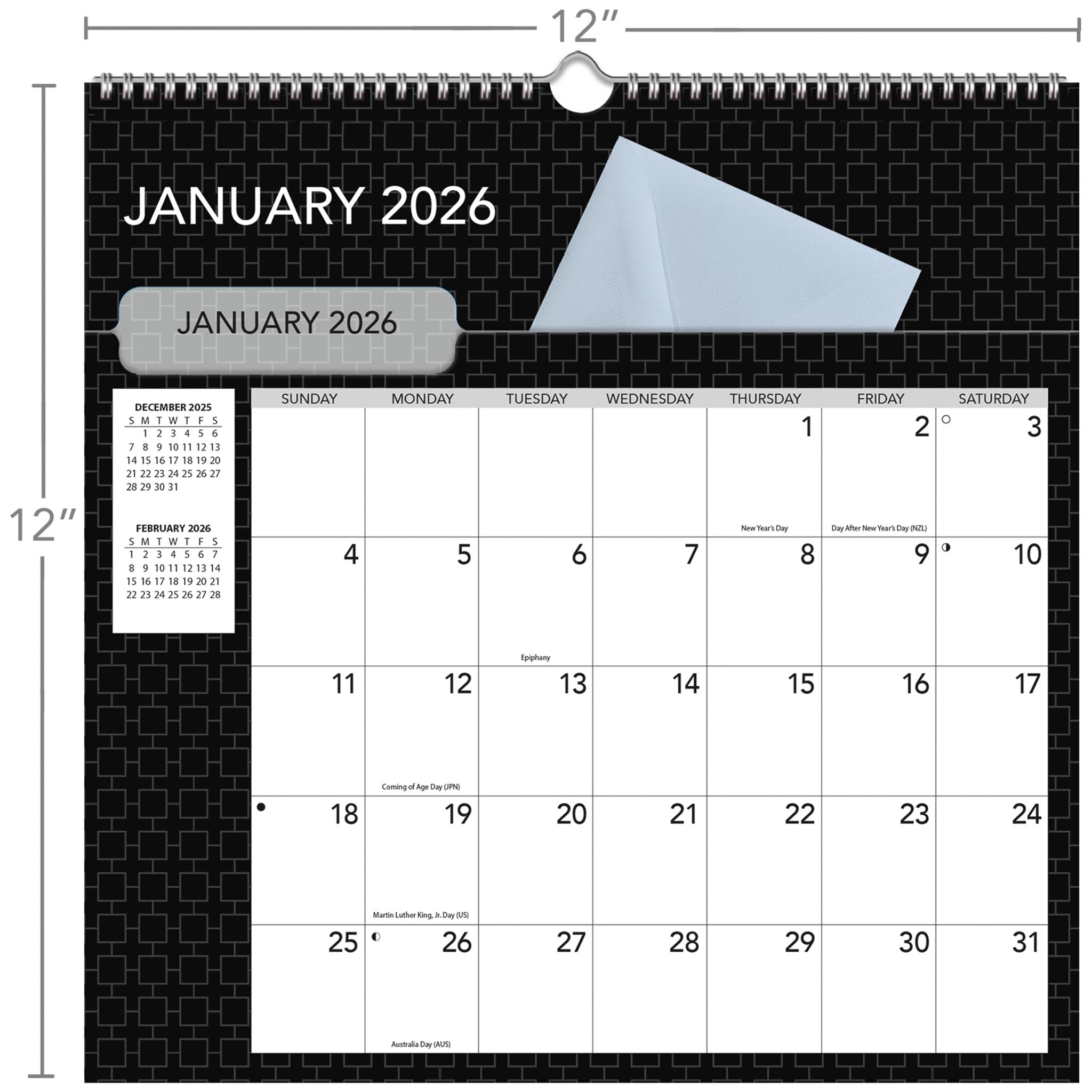 Office File It 2026 Wall Calendar
