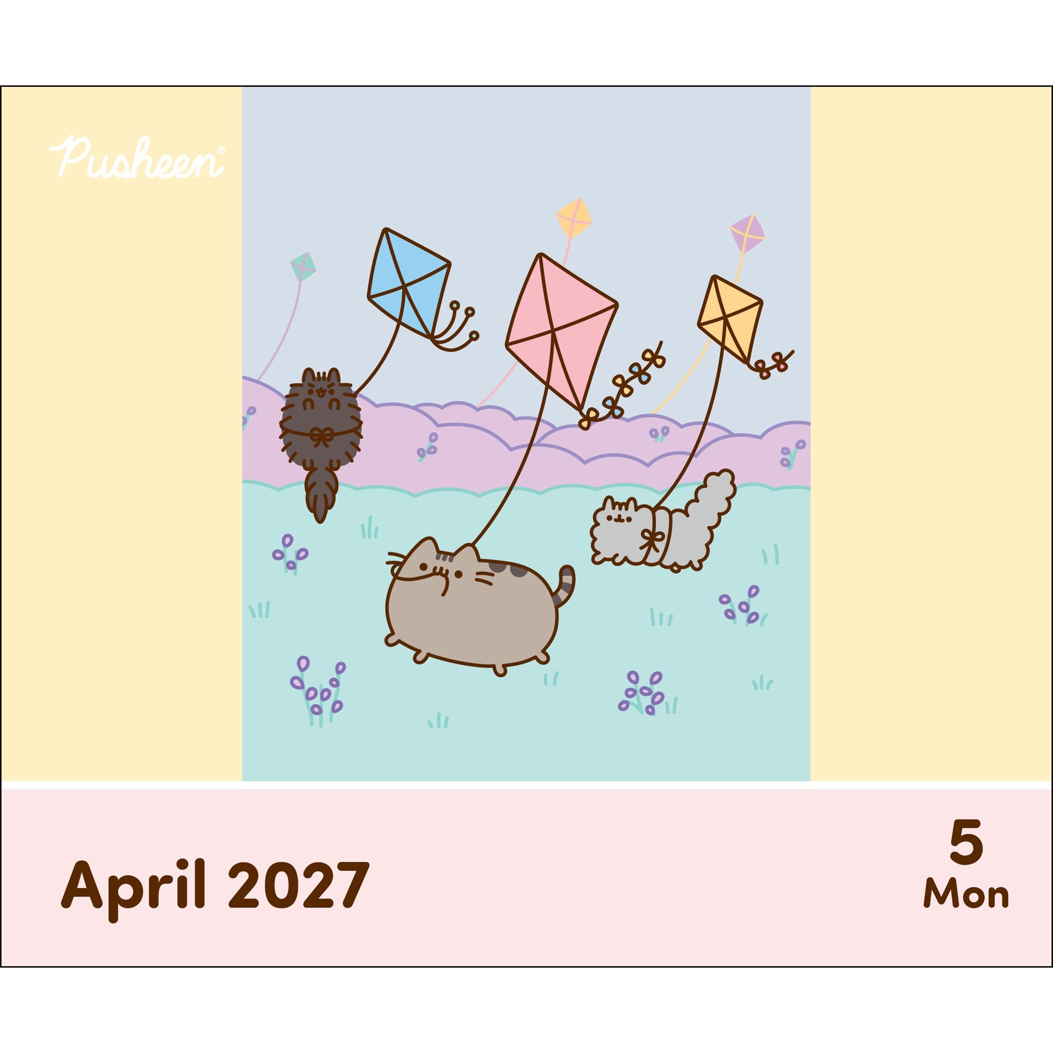 Pusheen 2027 Box Calendar