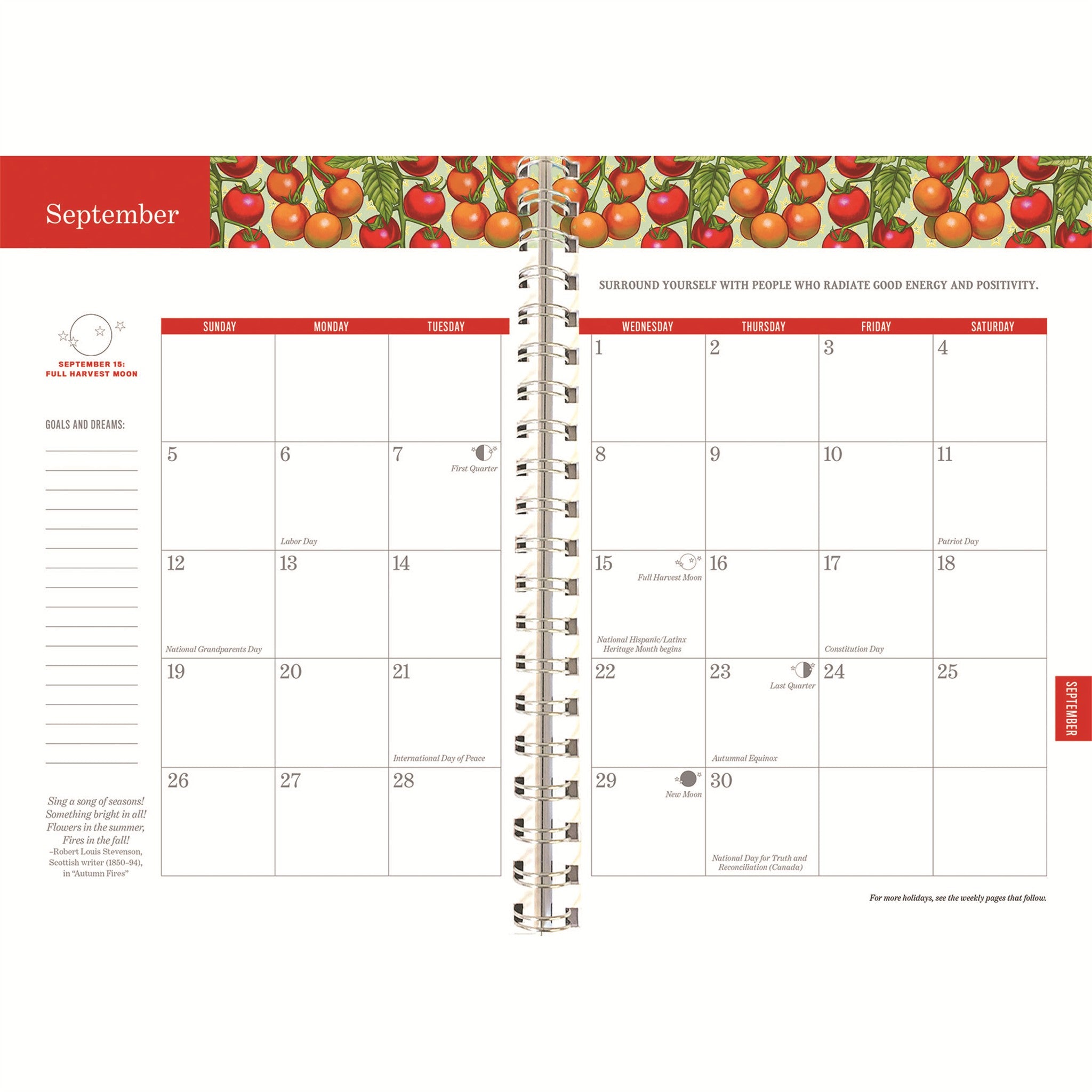 The Old Farmer's Almanac 2027 Engagement Calendar