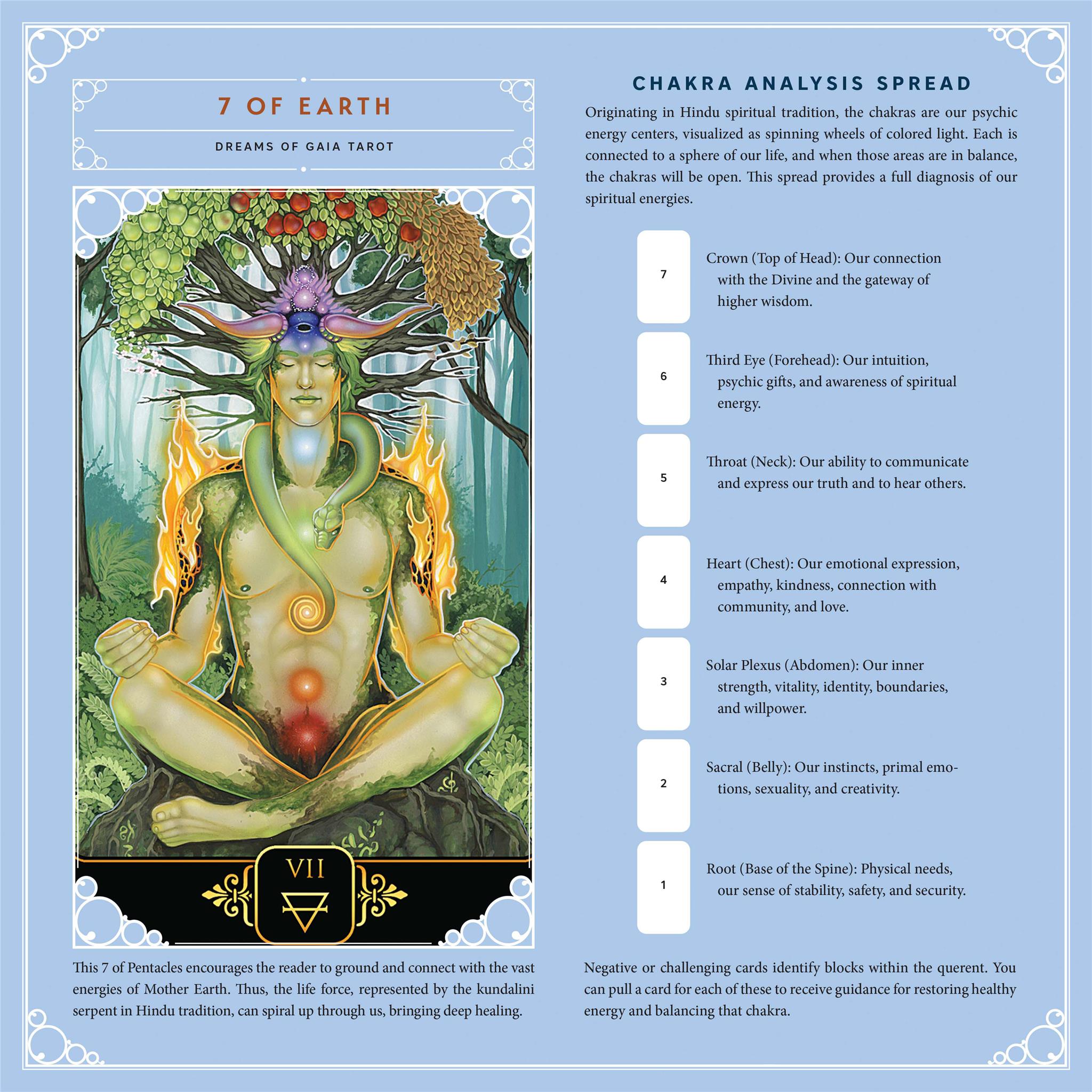 Calendrier mural Tarot 2026