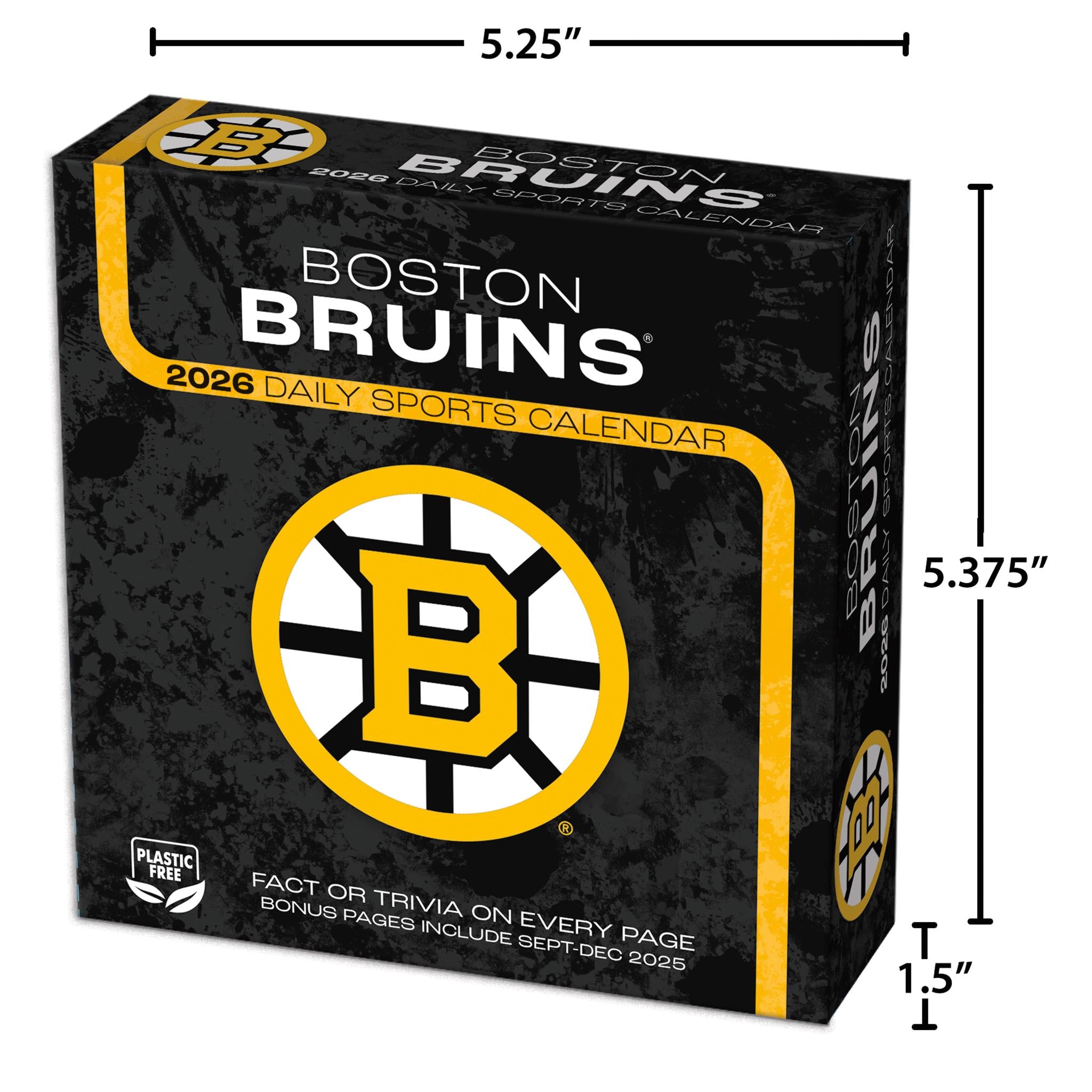 Calendrier des Bruins de Boston de la LNH 2026