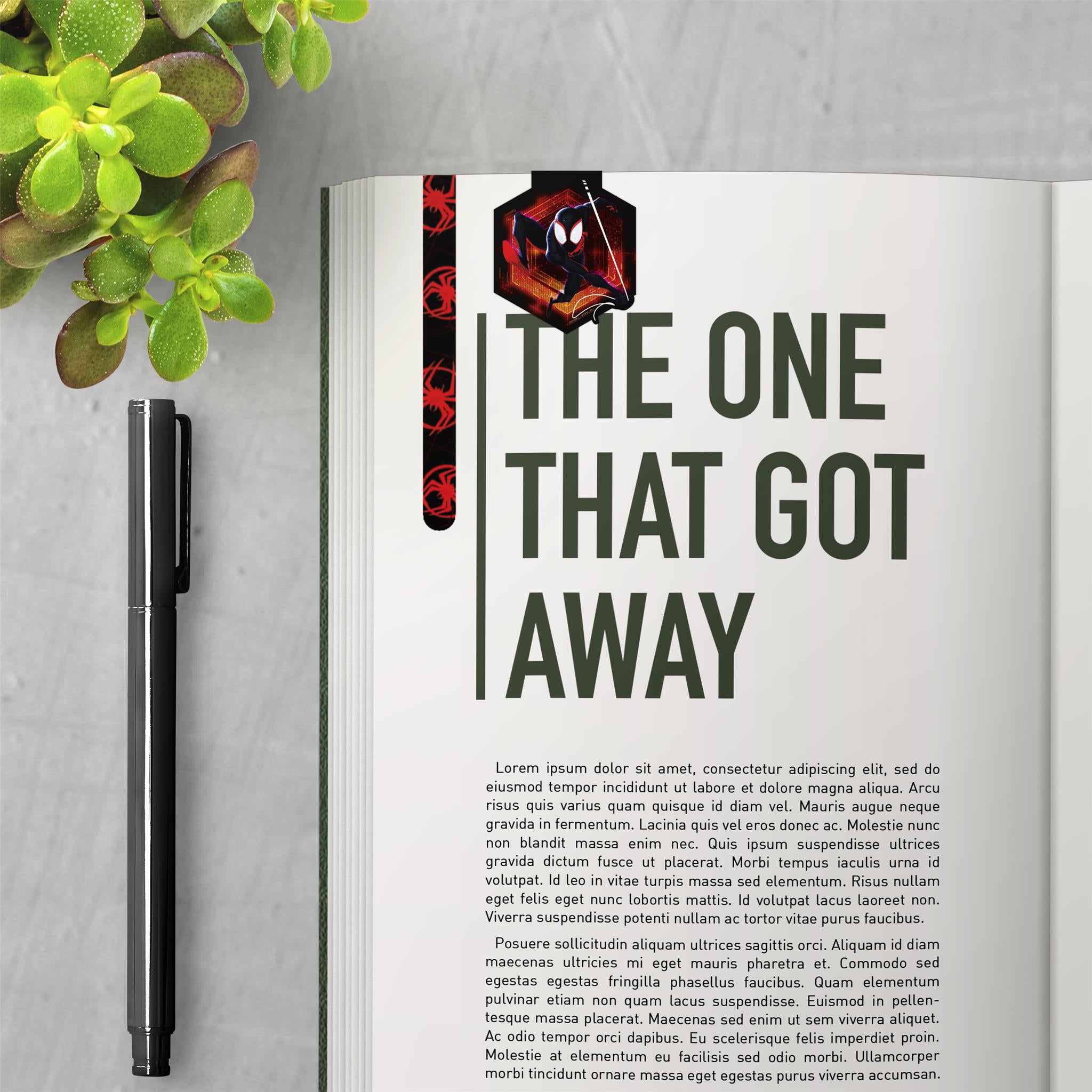 Spider-Man: Across The Spider-Verse Page Clips