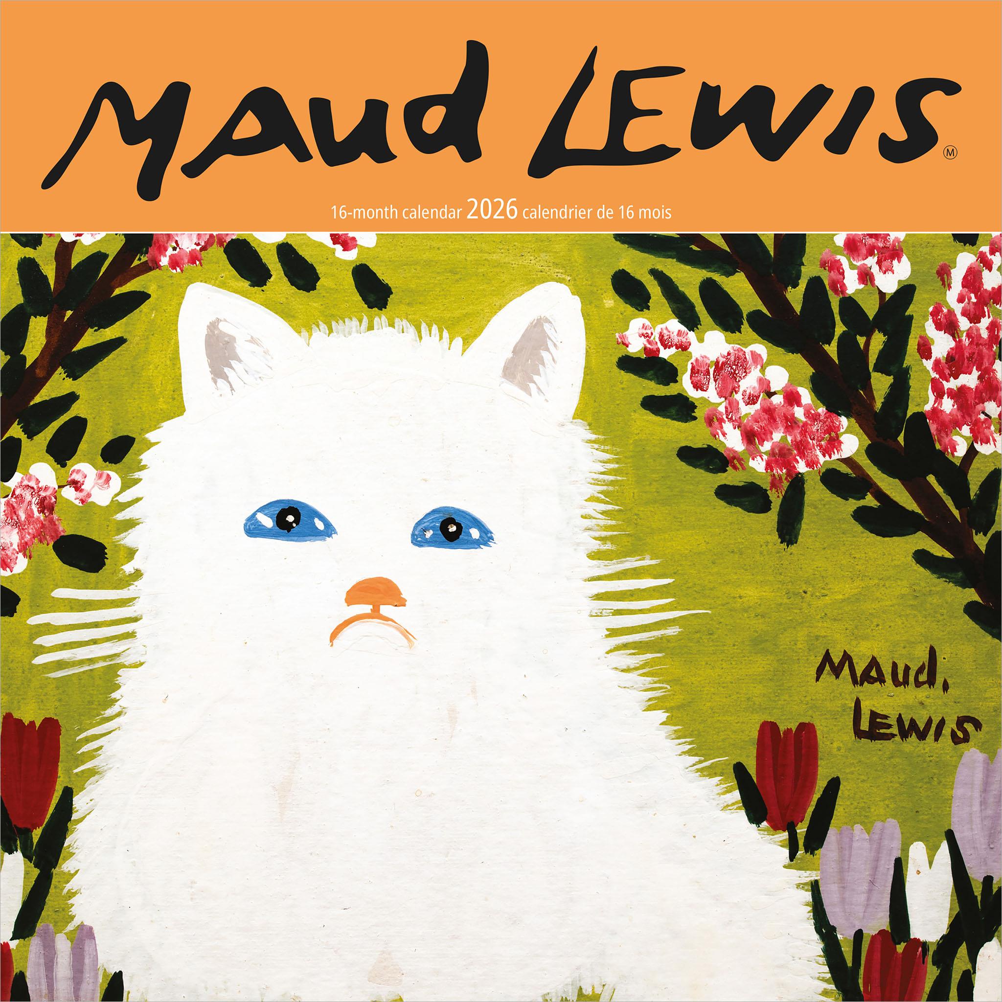 Calendrier miniature Maud Lewis Medium 2026