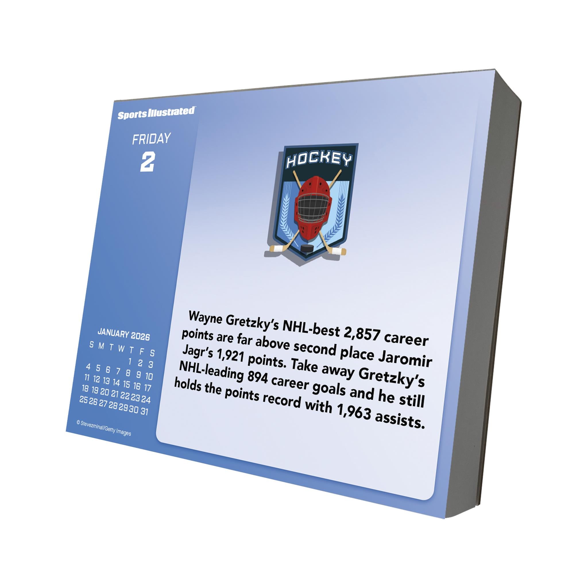 Calendrier Sports Illustrated Sports 2026 (édition en ligne uniquement)