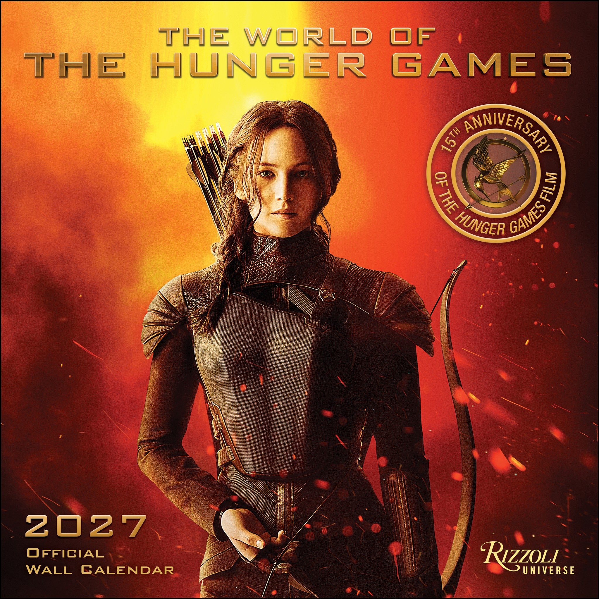 The World of the Hunger Games 2027 Wall Calendar