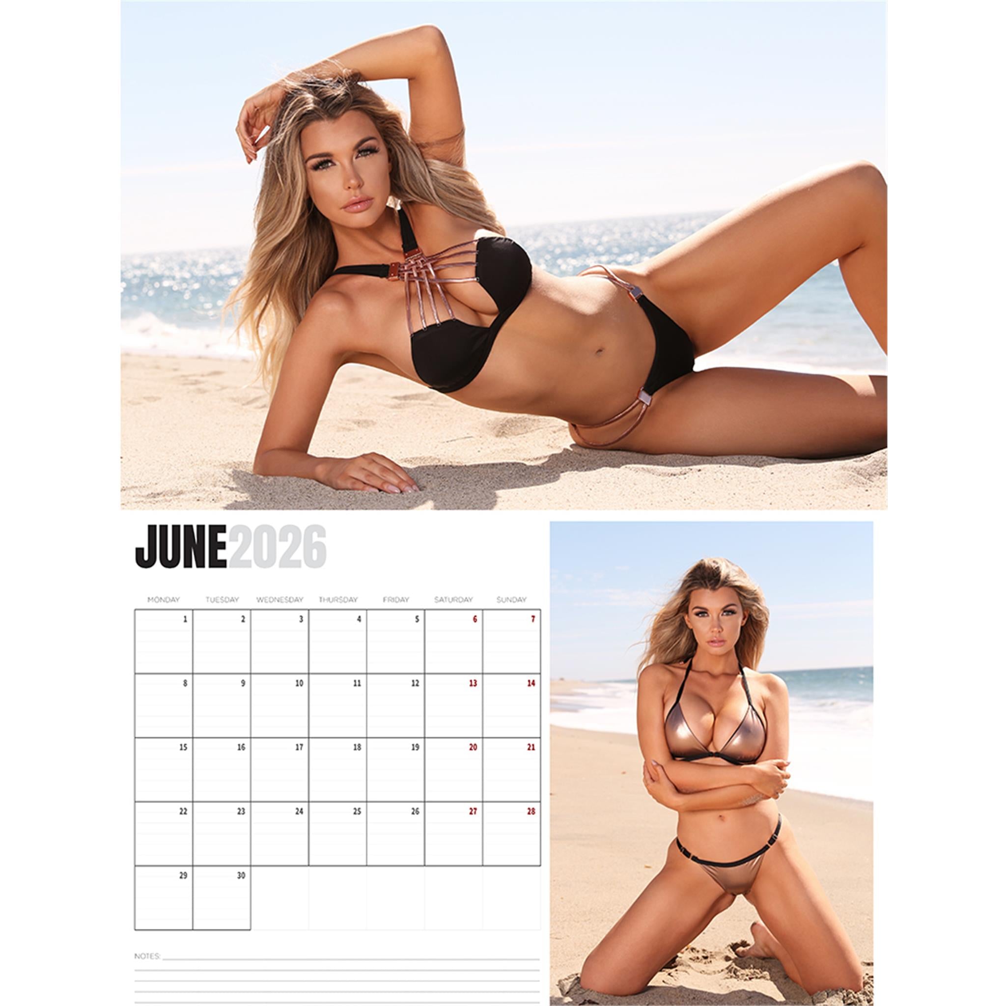 SNI Swimwear 2026 Wall Calendar