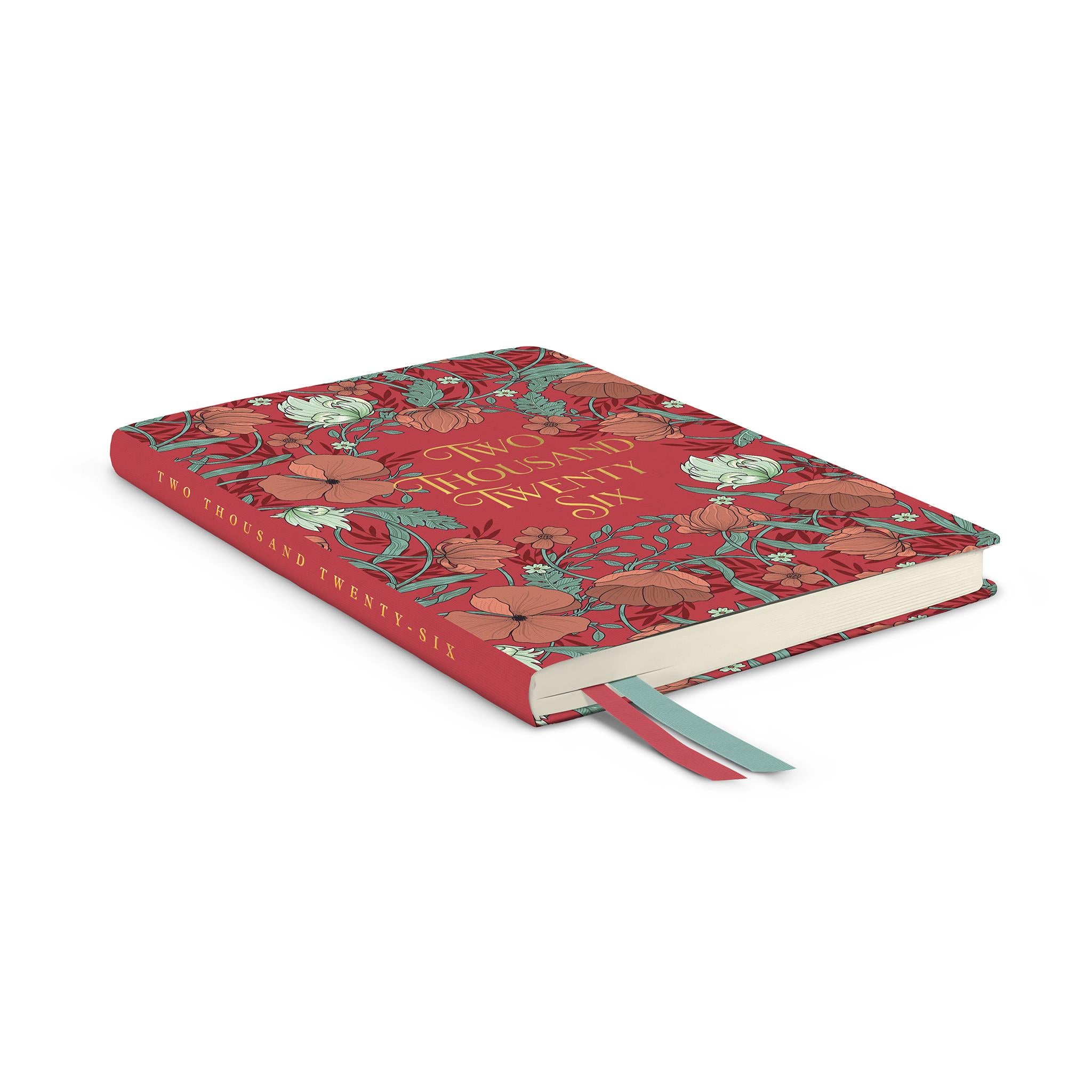 Age of Romance Clara Clothbound 2025-2026 Engagement Calendar