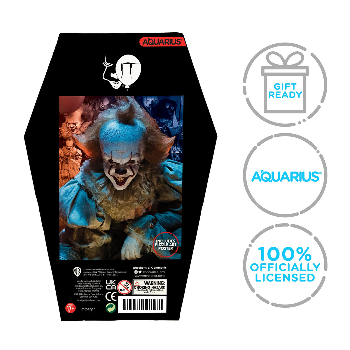 Puzzle de 500 pièces IT Coffin