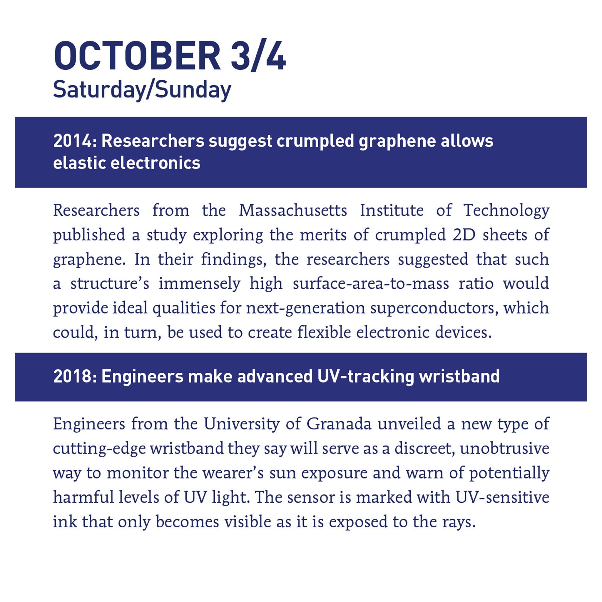 This Day in Science 2027 Box Calendar